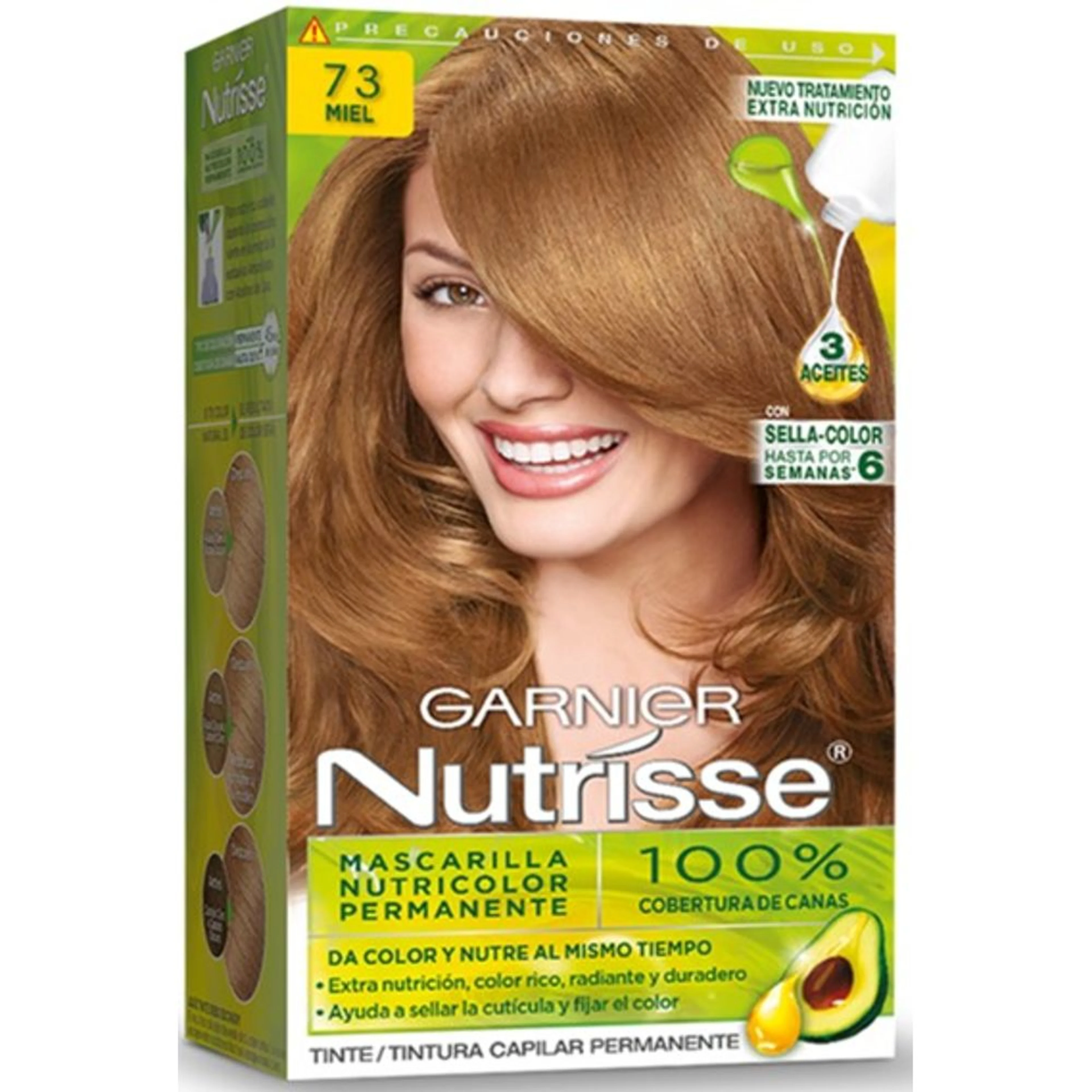 Nutrisse Tinte En Crema Tono 73 Miel