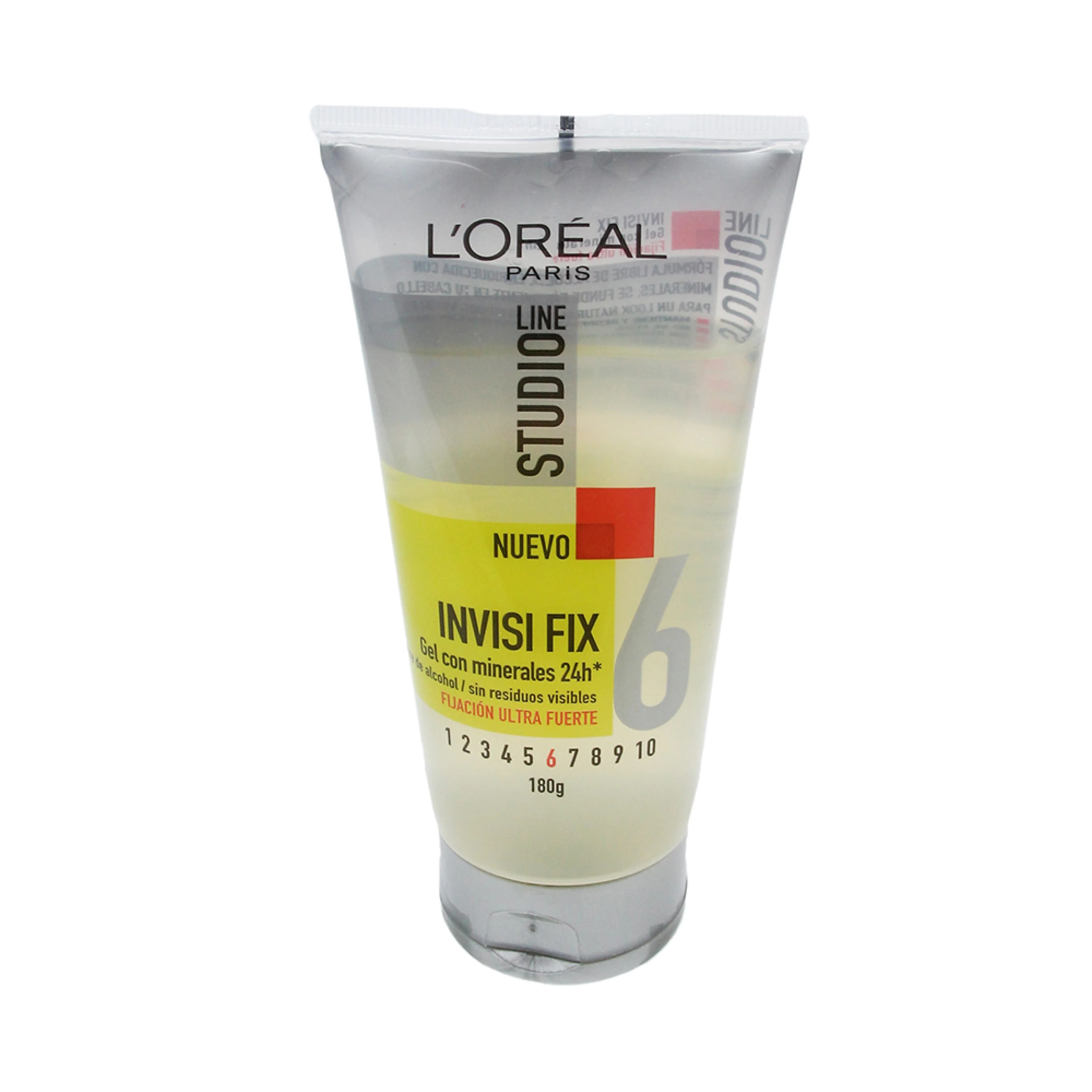 L’Oreal Paris Studio Line Inivisi Fix Gel Fijación Ultra Fuerte 180 Gr