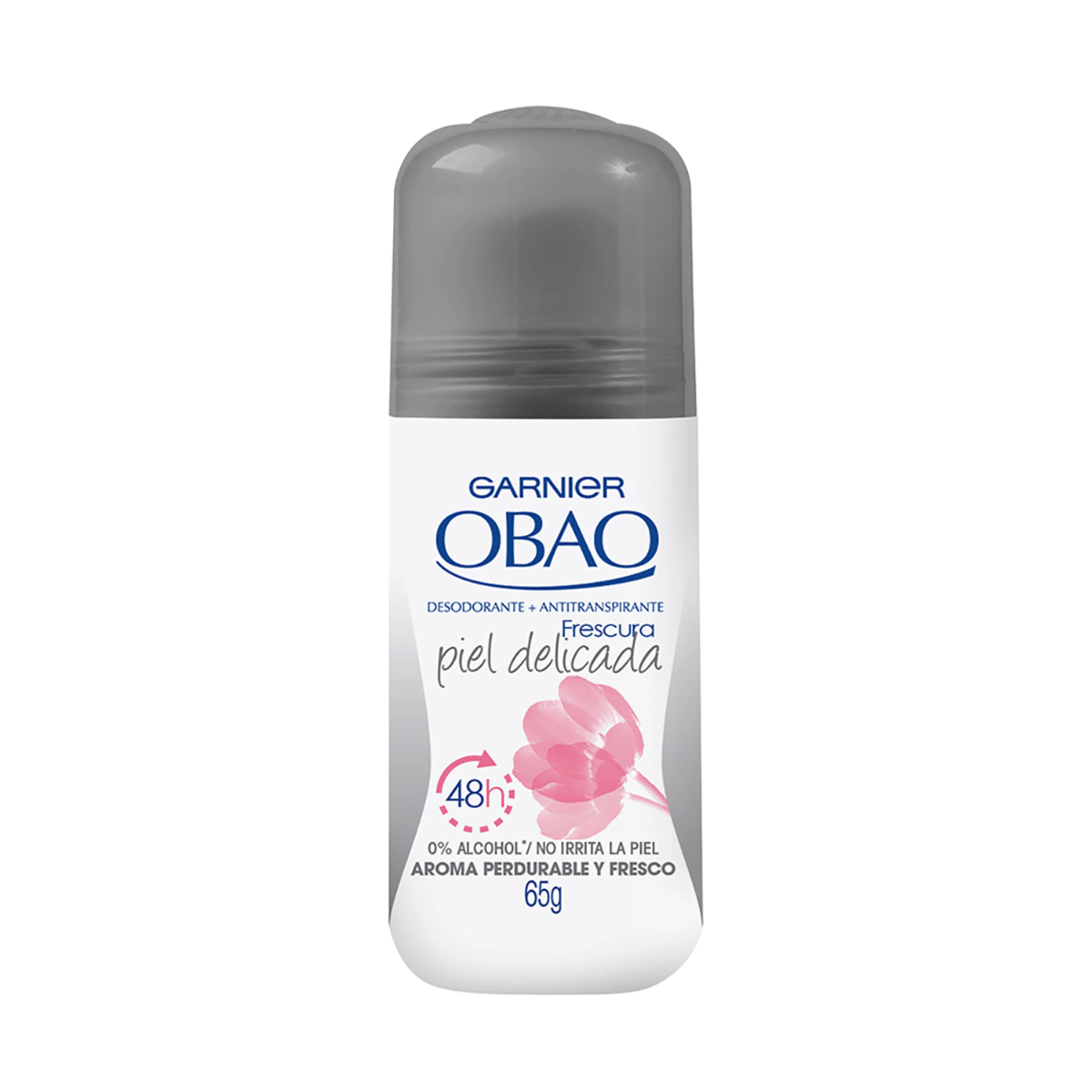 Obao Piel Delicada Desodorante Roll On 65 G