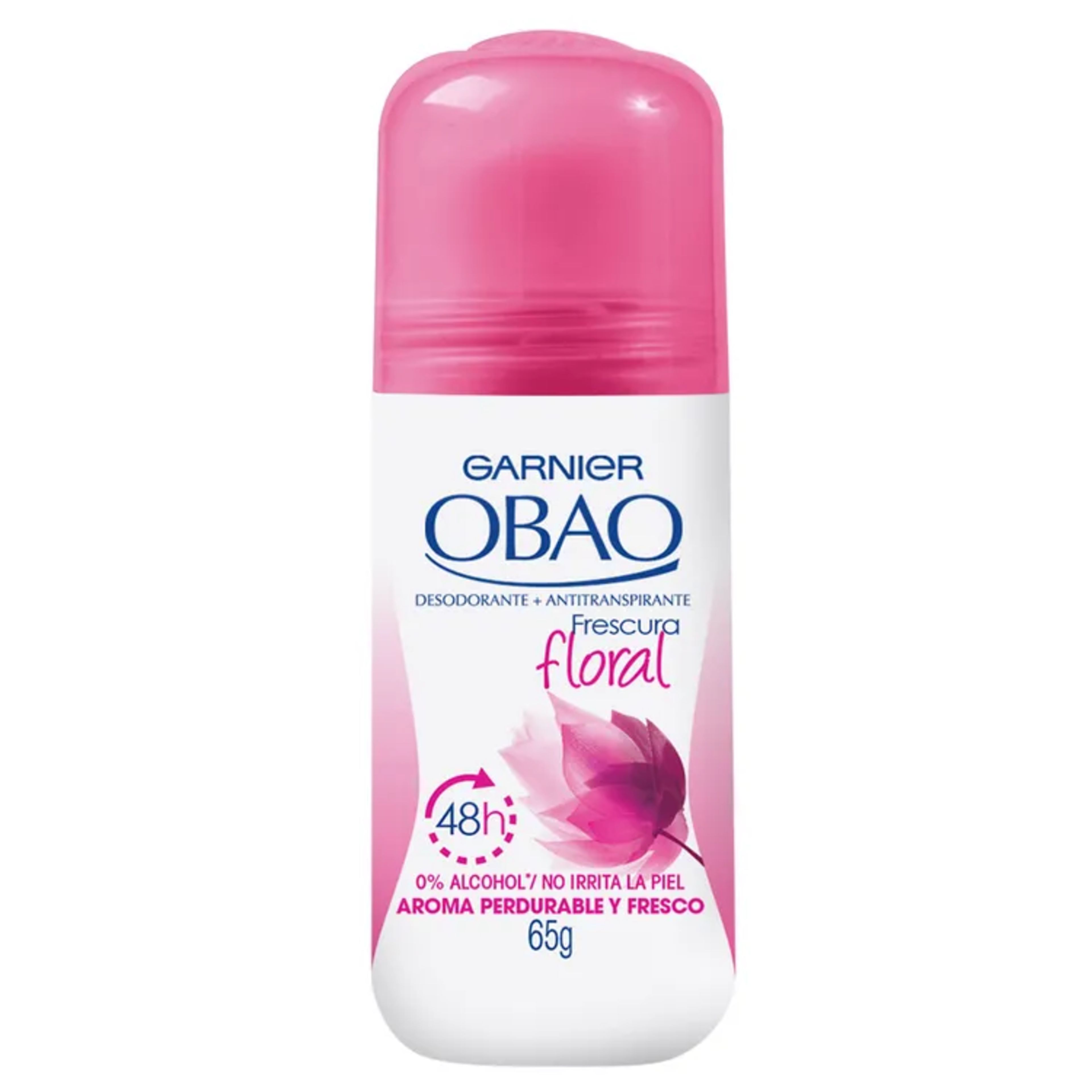 Obao Frescura Floral Desodorante Roll On 65 G