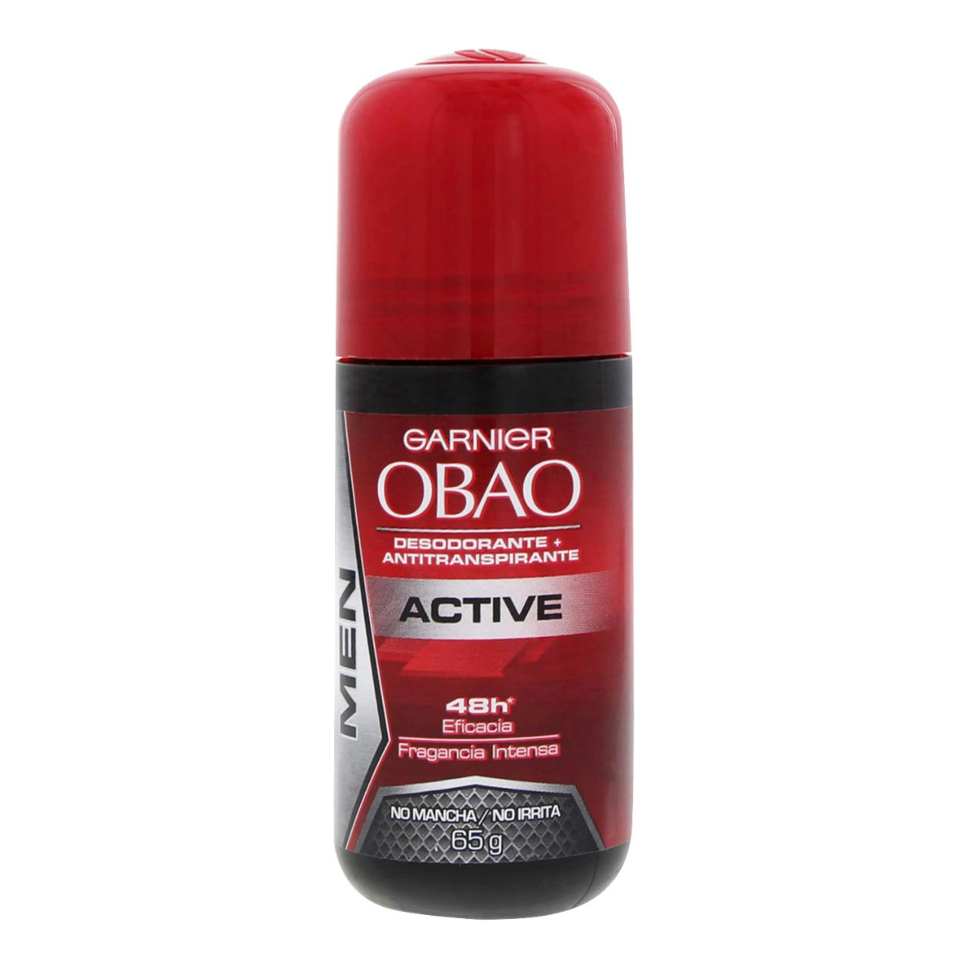 Obao Men Active Desodorante Roll On 65 G