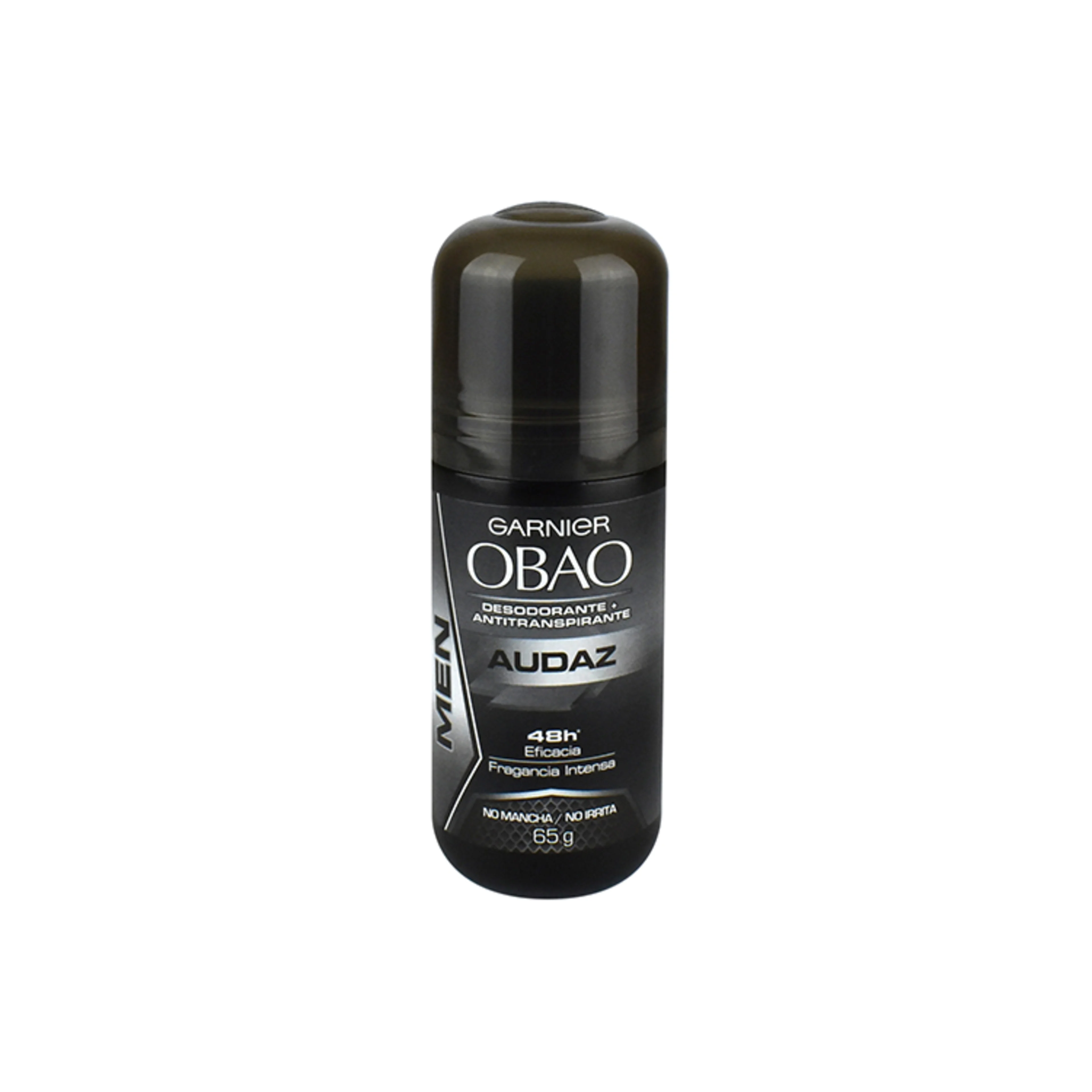 Obao Men Audaz Desodorante Roll On 65 G