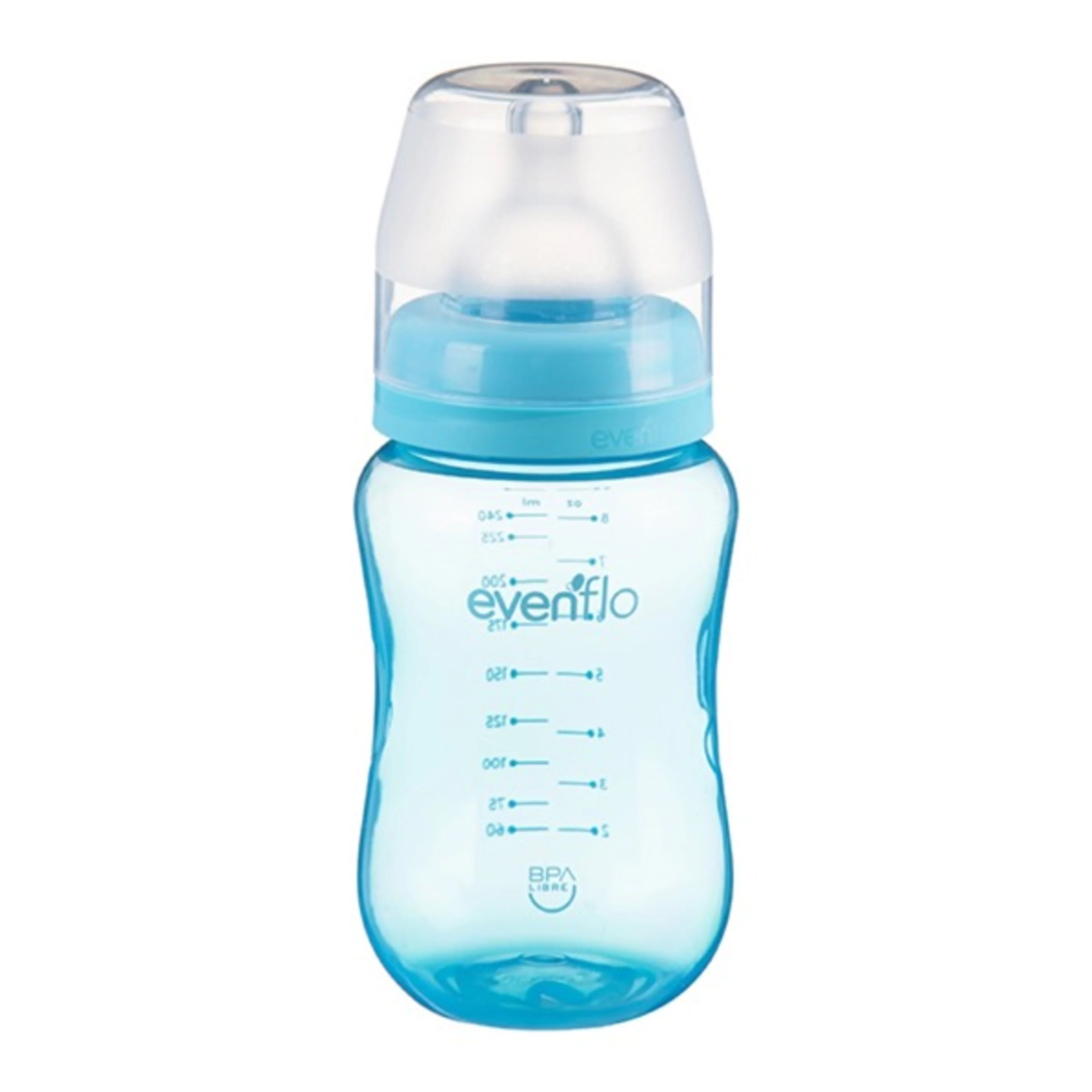 Evenflo Biberón De Cuello Ancho 9 Oz Con 1 Pieza