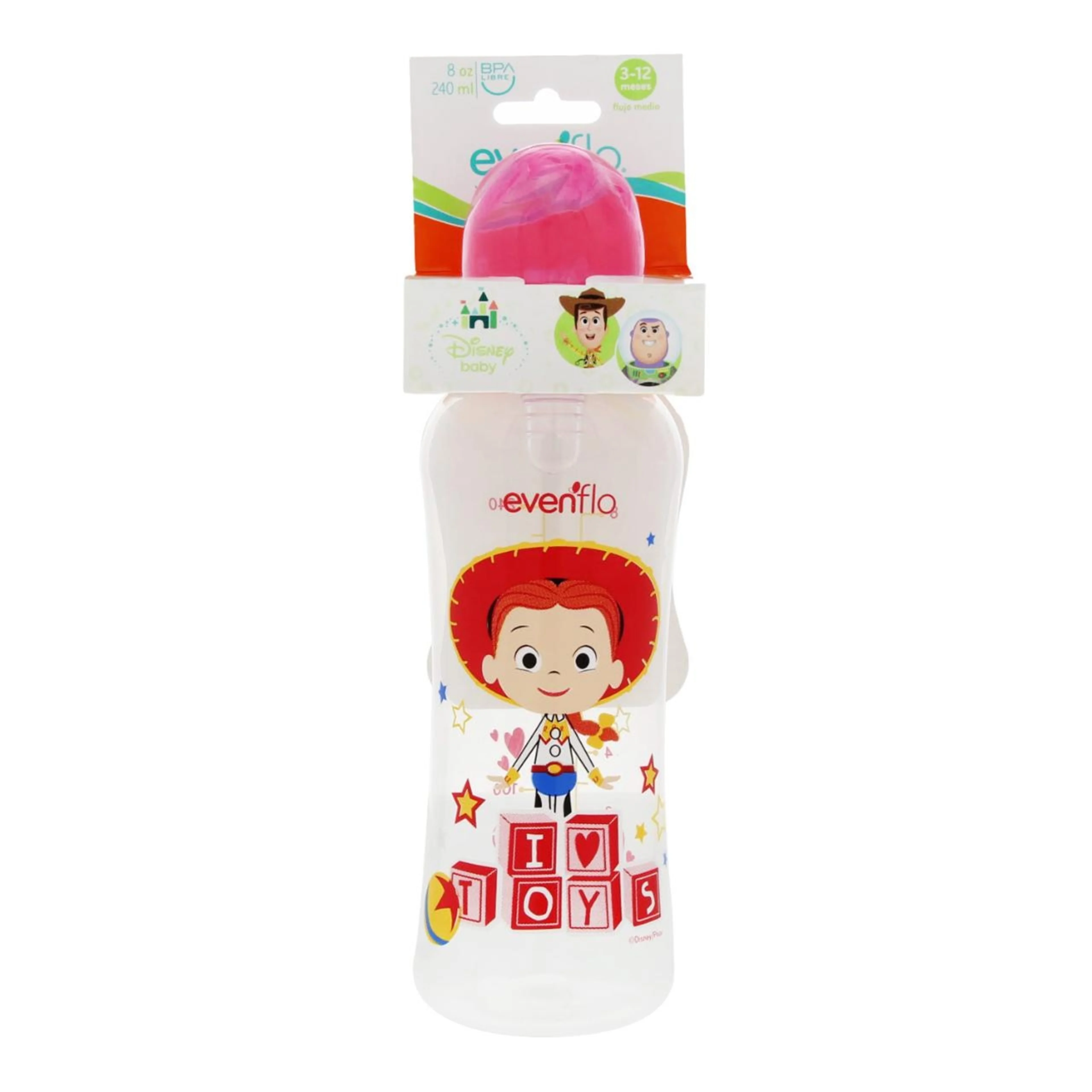 Biberón evenflo disney toy story 1 pz.