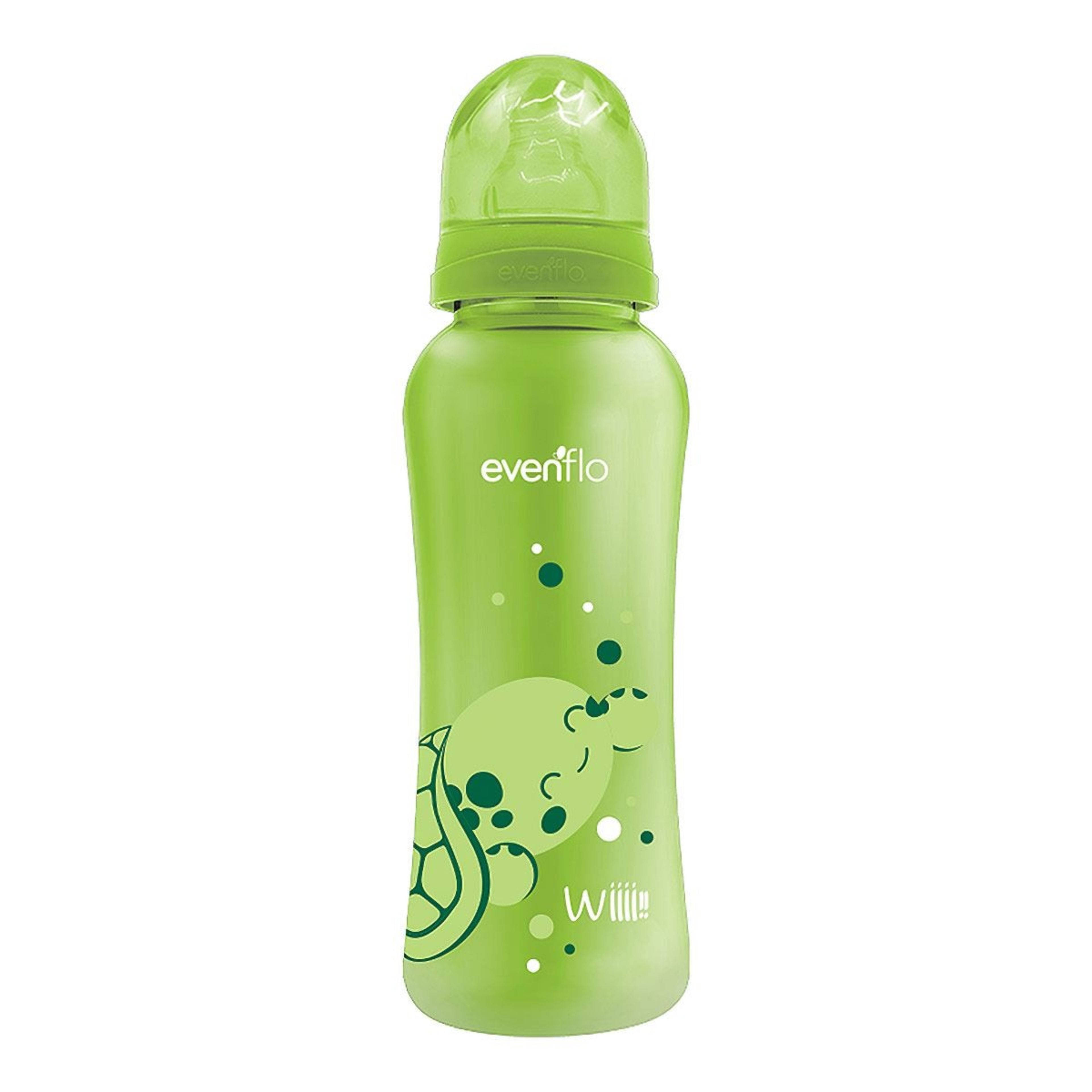 Evenflo Colors Biberón De Flujo Medio 3 Meses En Adelante 8 Oz Con 1 Pieza