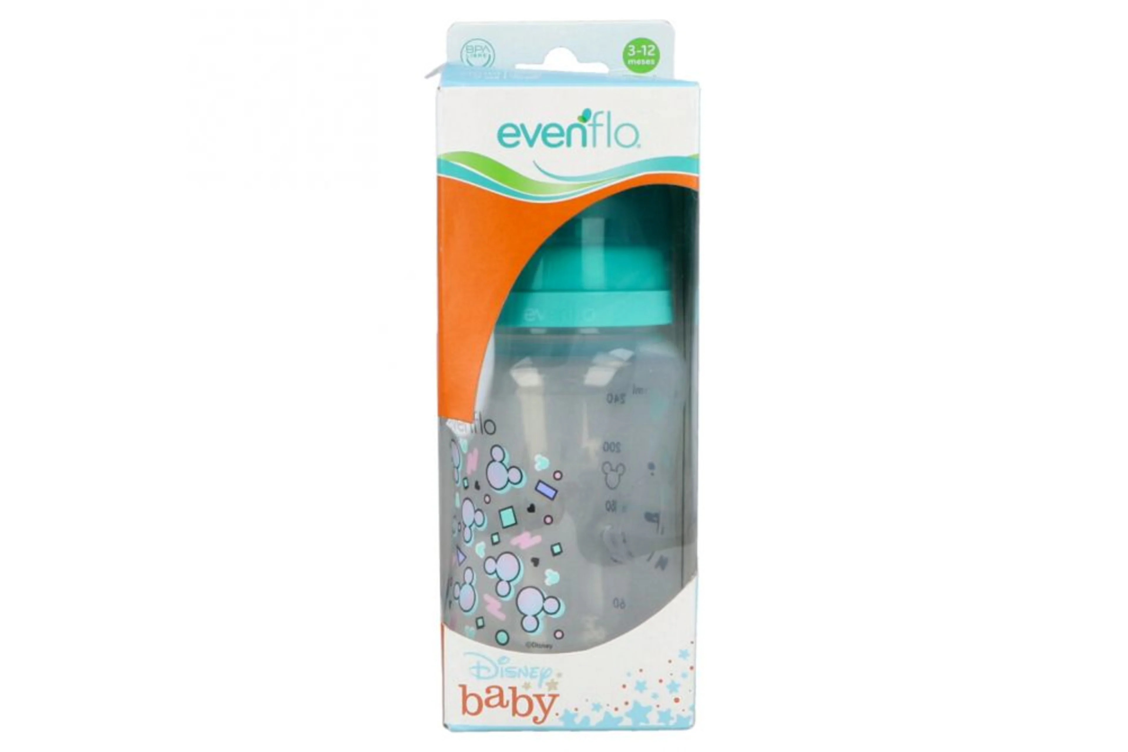 Evenflo Biberón Disney 9 Oz Con 1 Pieza