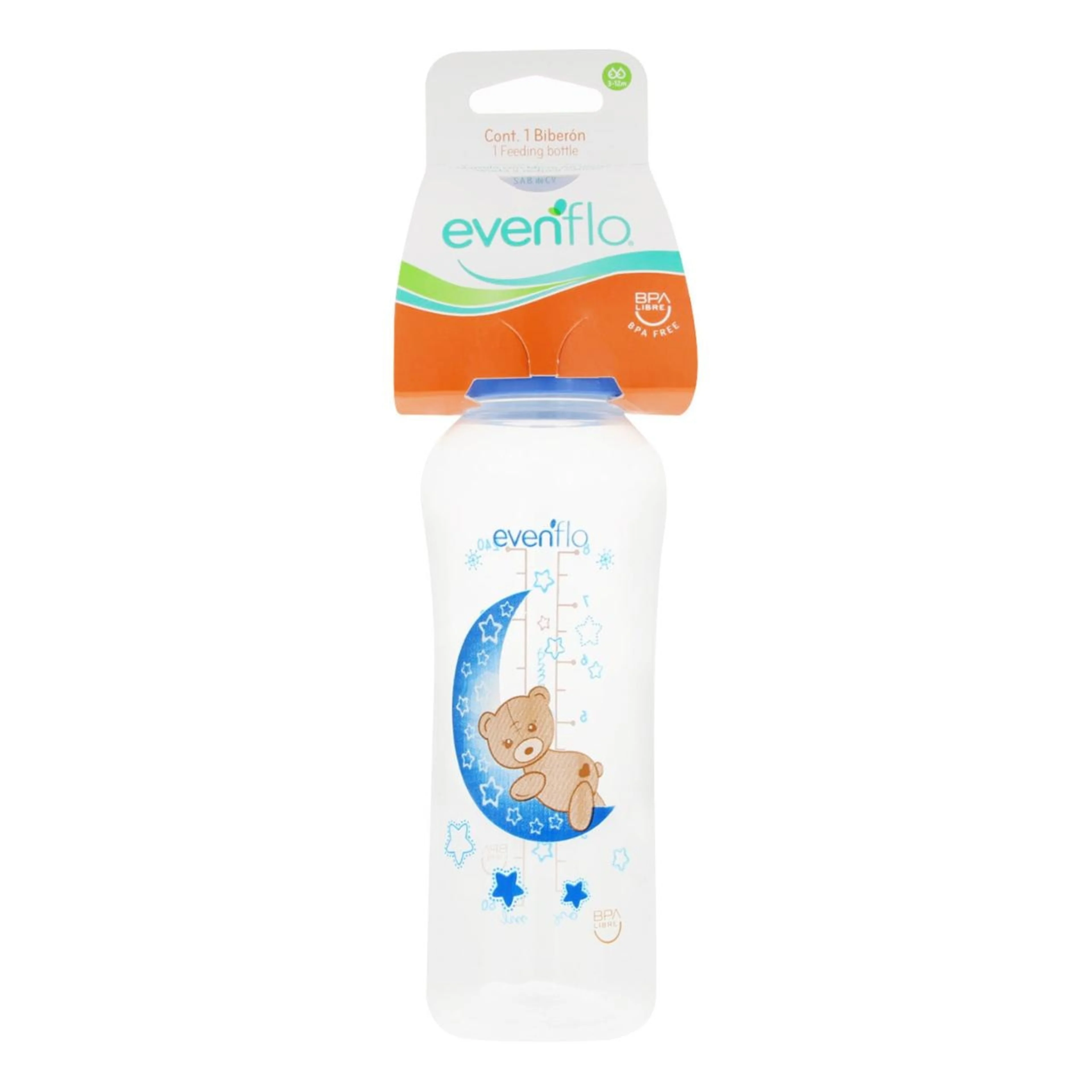 Evenflo Biberón Dreams 8 Oz Con 1 Pieza