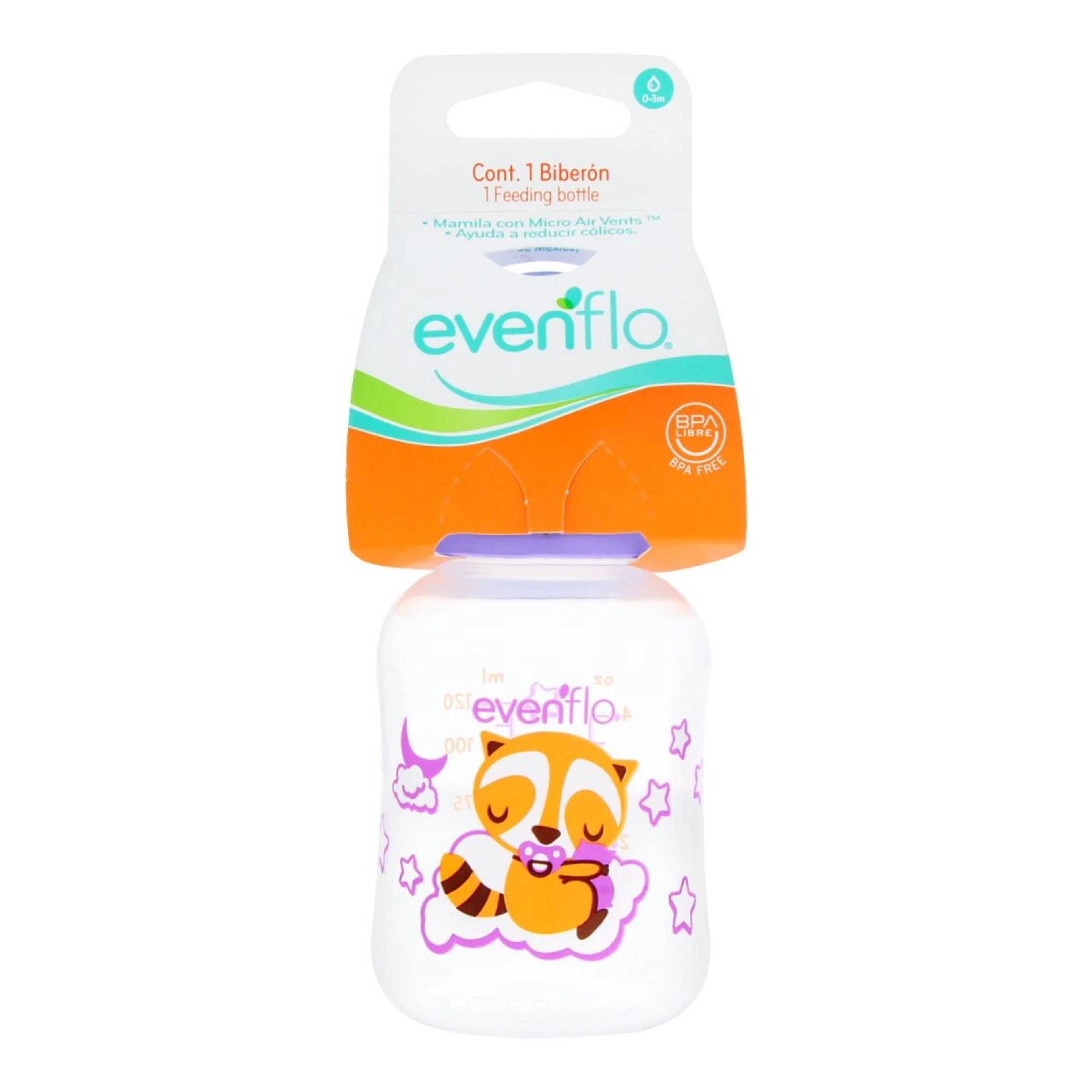 Evenflo Biberón Dreams 4 Oz Con 1 Pieza