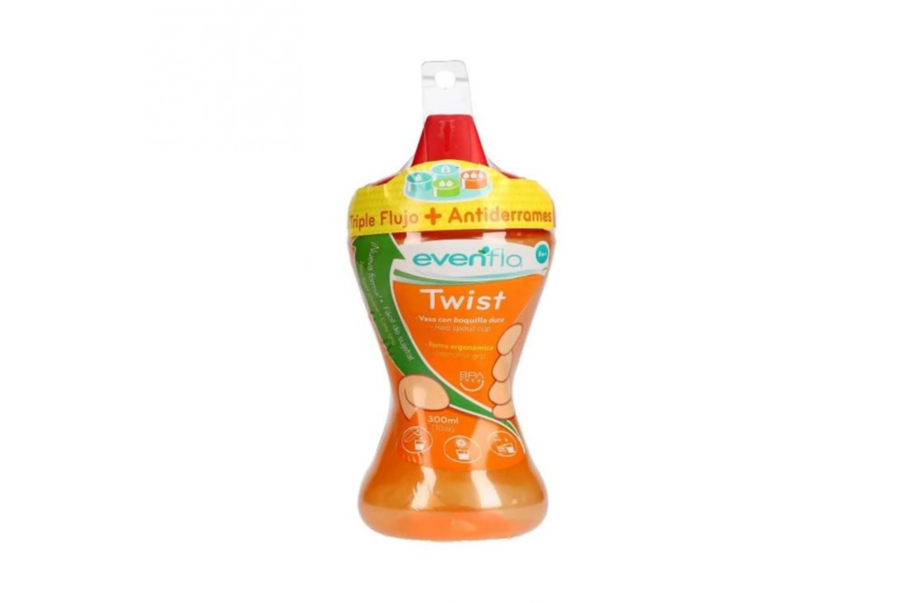 Evenflo Vaso Twist Boquilla Dura 10 Oz Con 1 Pieza