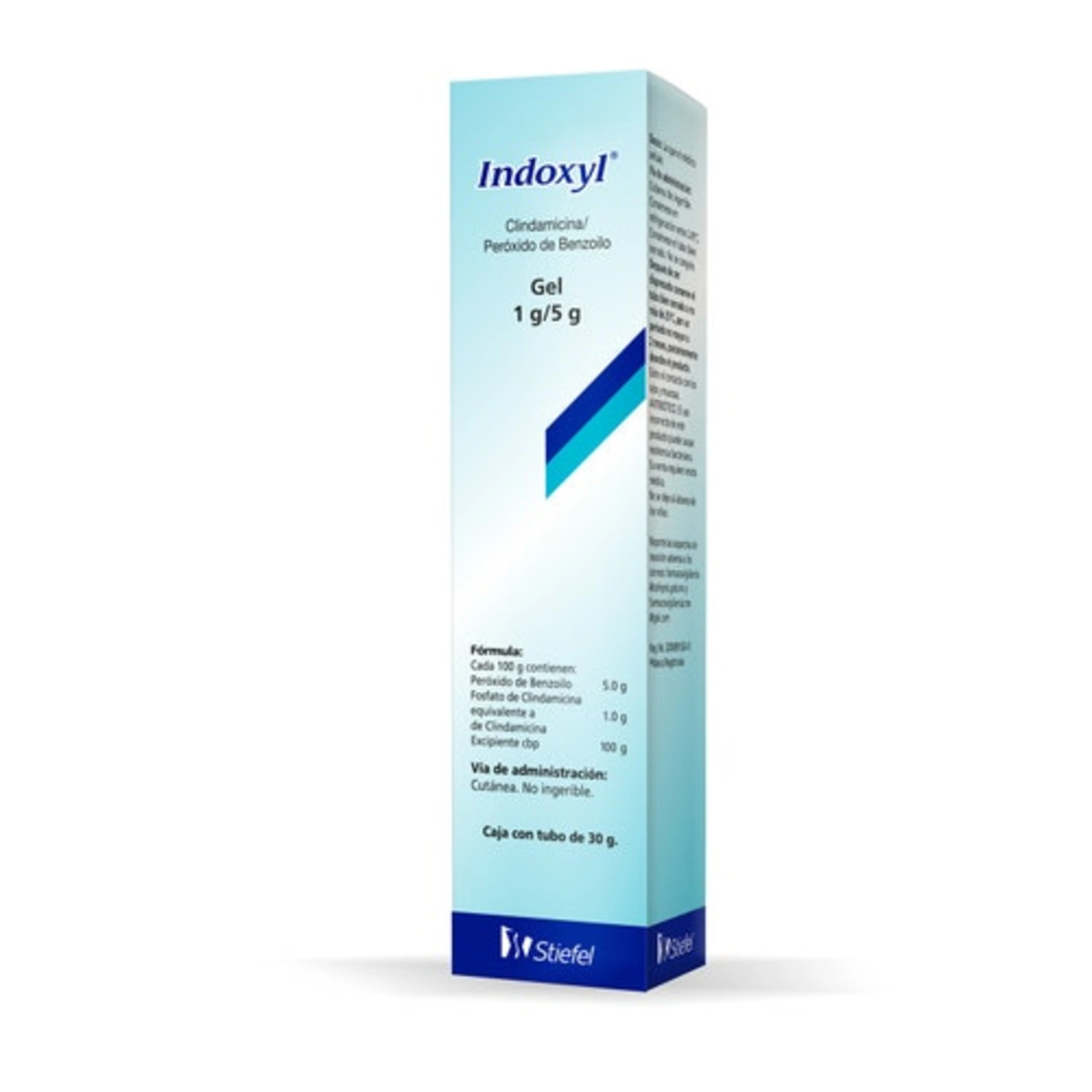 Indoxyl Clindamicina Peróxido De Benzoílo Con 30 G
