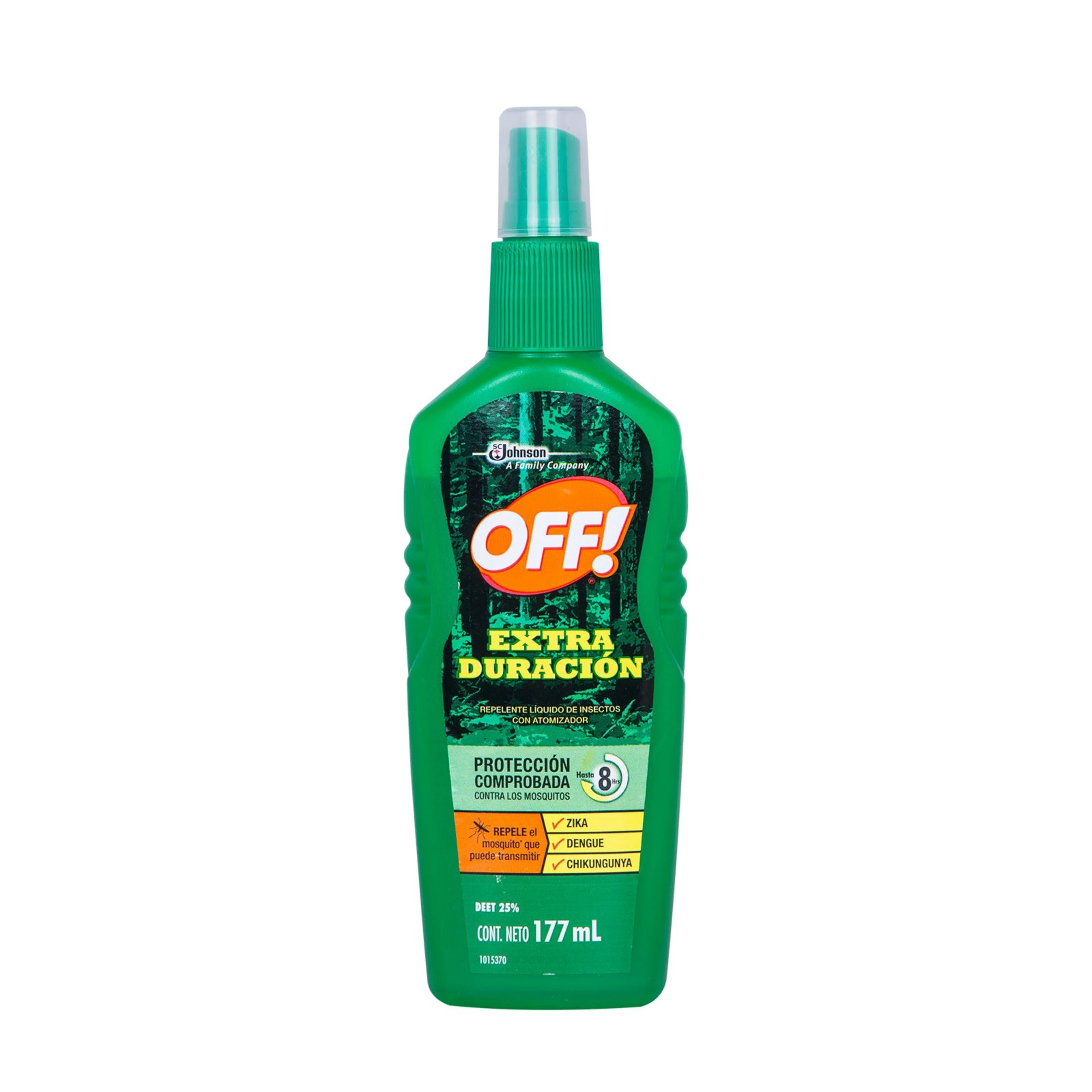 Off Extra Duración Repelente De Insectos En Spray 177 Ml