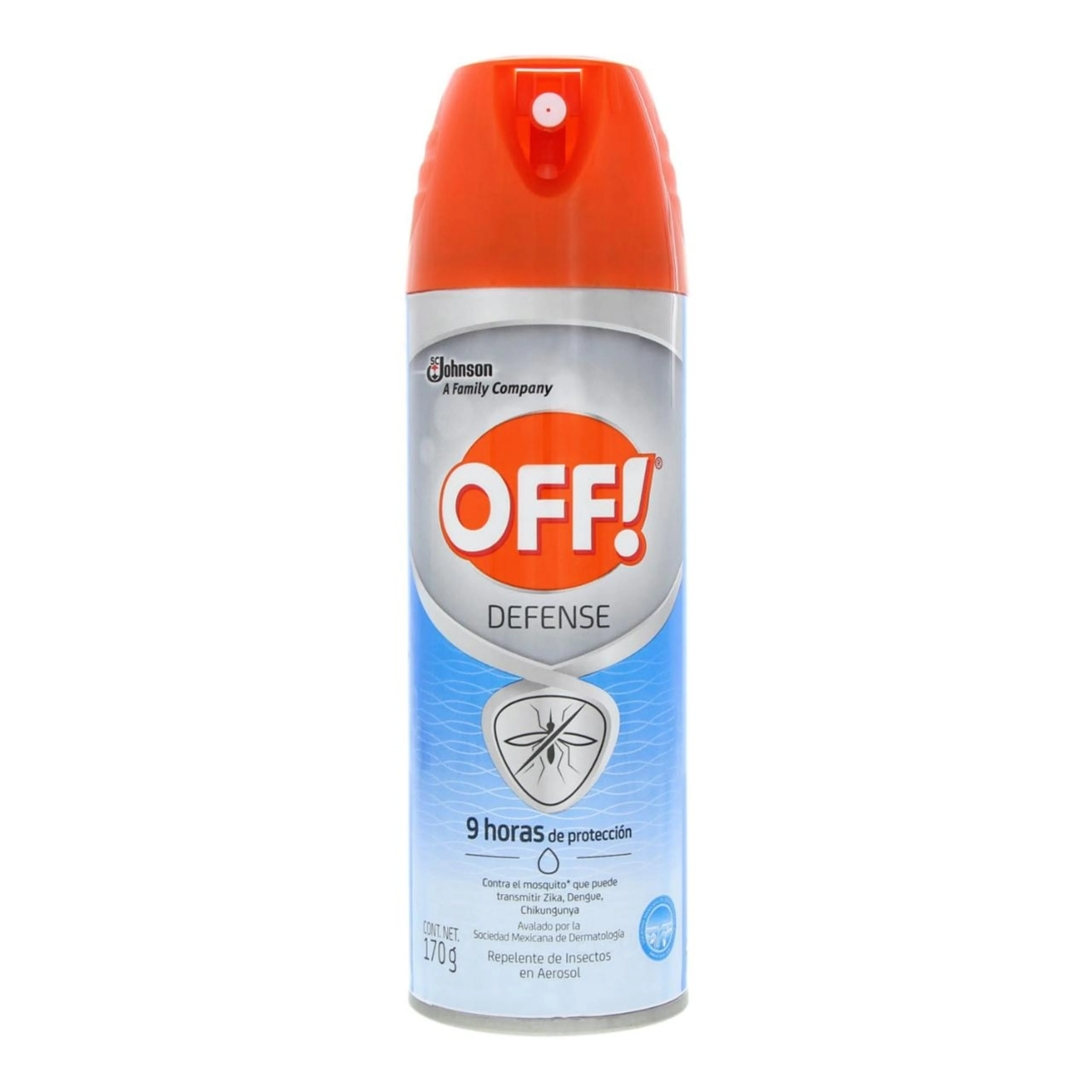 Off Defense Repelente De Insectos En Aerosol 170 G