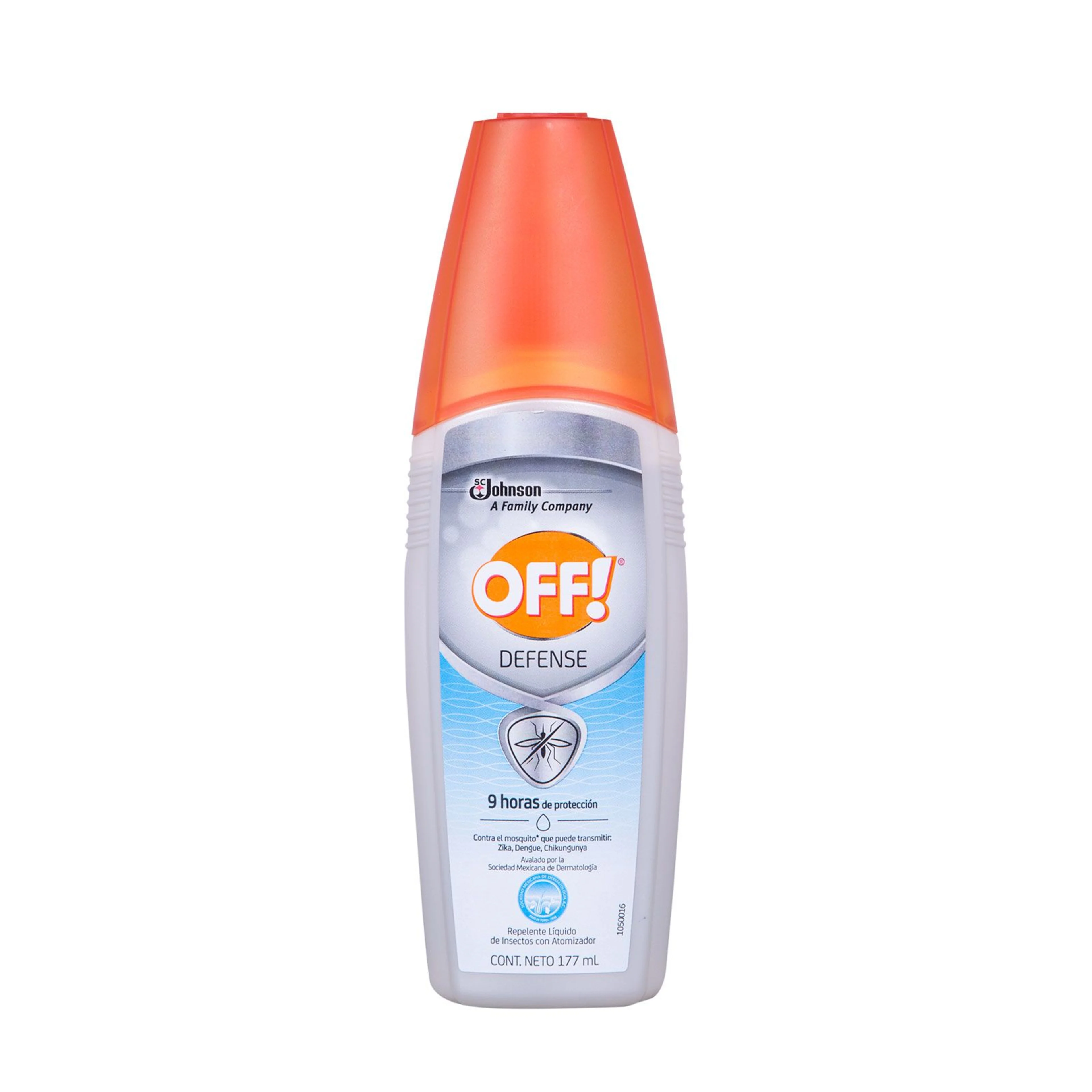 Off Defense Repelente De Insectos En Spray 177 Ml