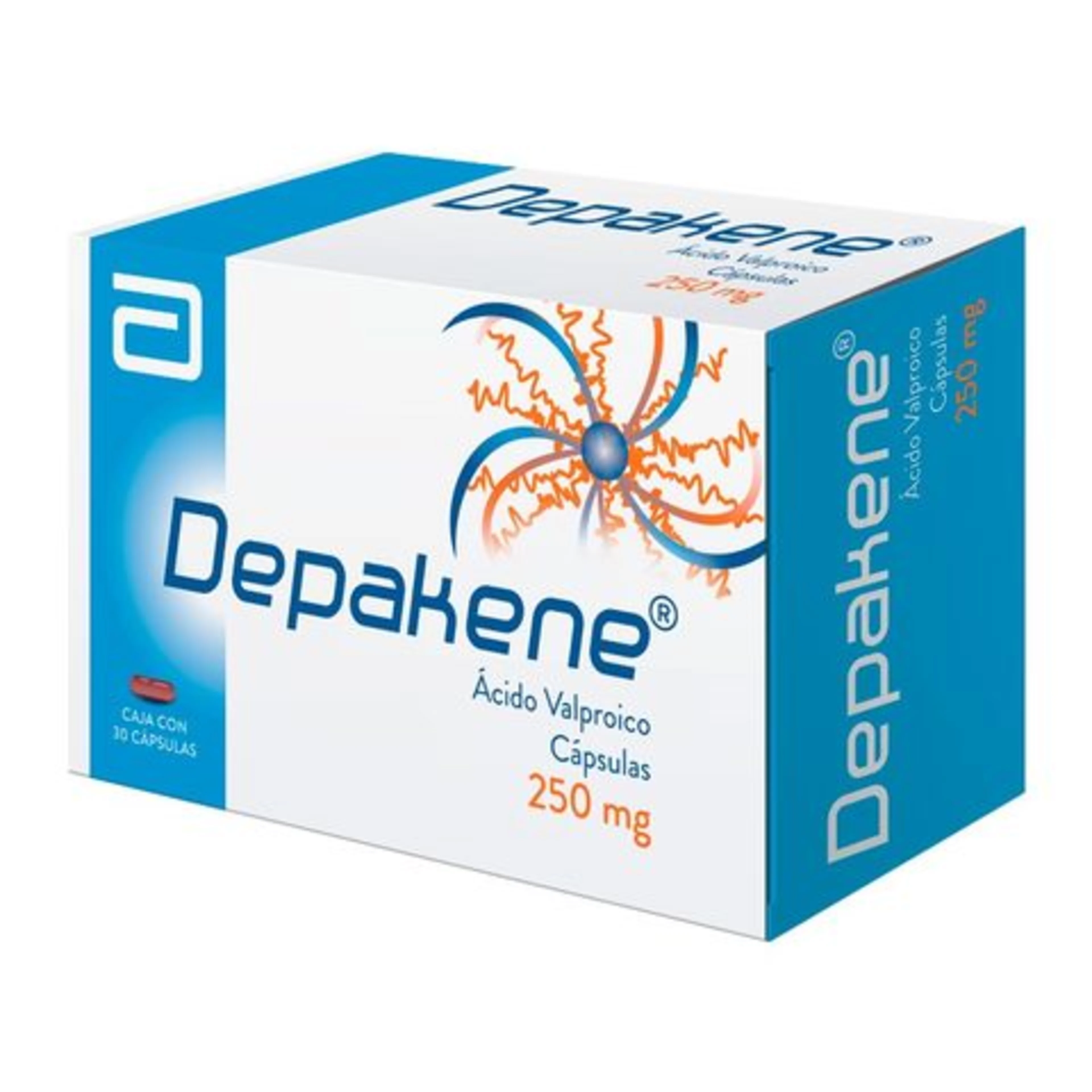 Depakene 250 Mg Con 30 Cápsulas