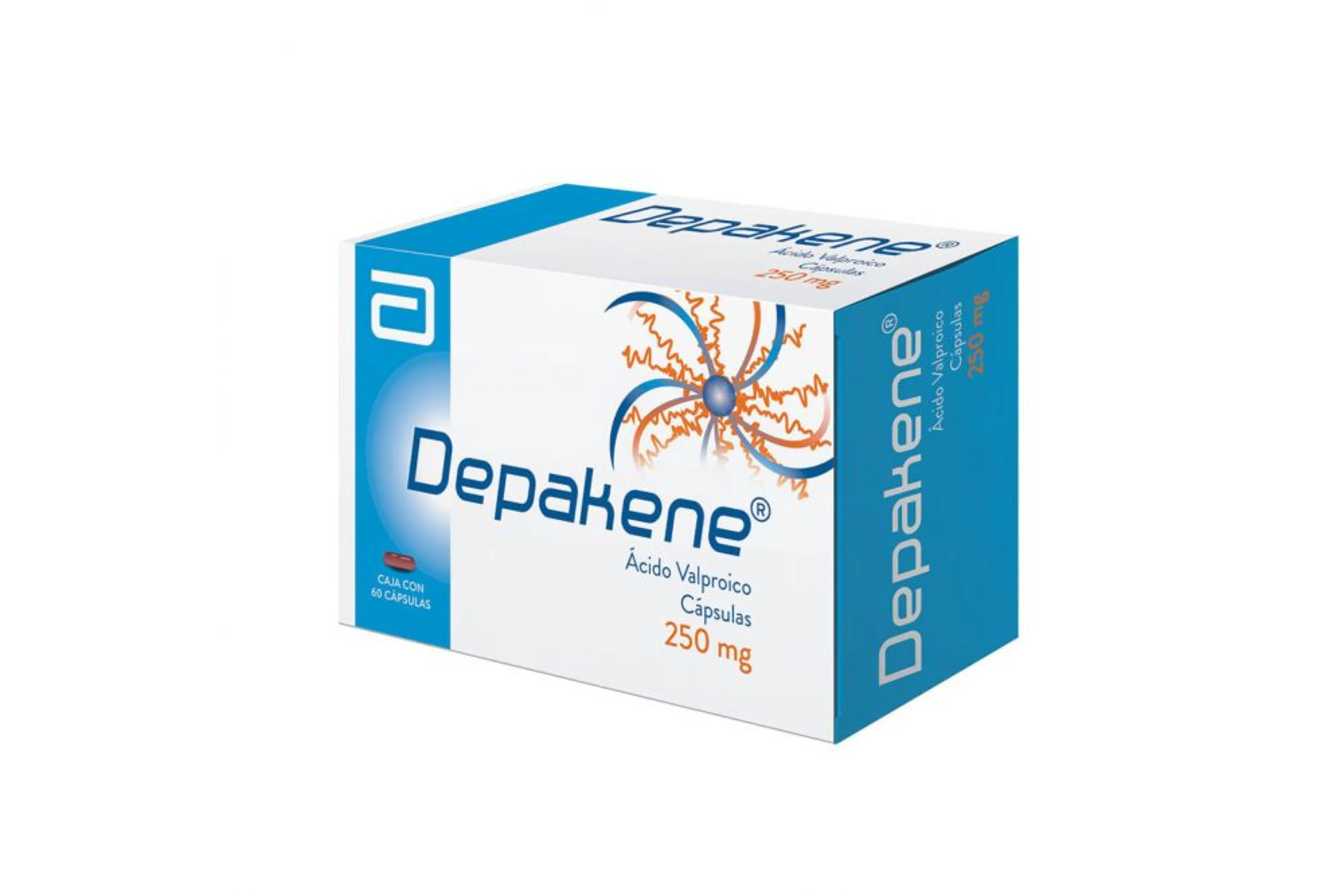 Depakene 250 Mg Con 60 Cápsulas