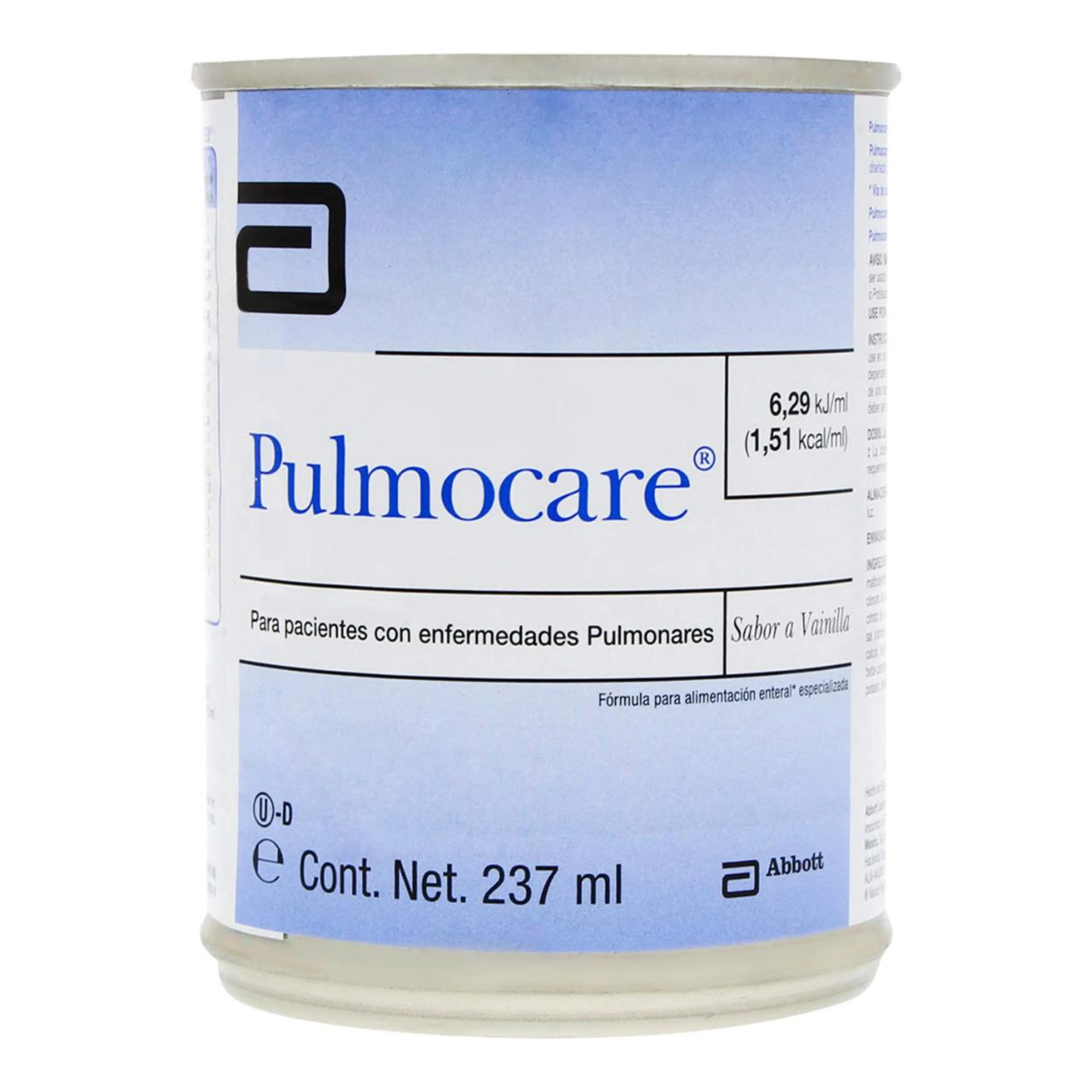 Pulmocare Sabor Vainilla con 237 ml