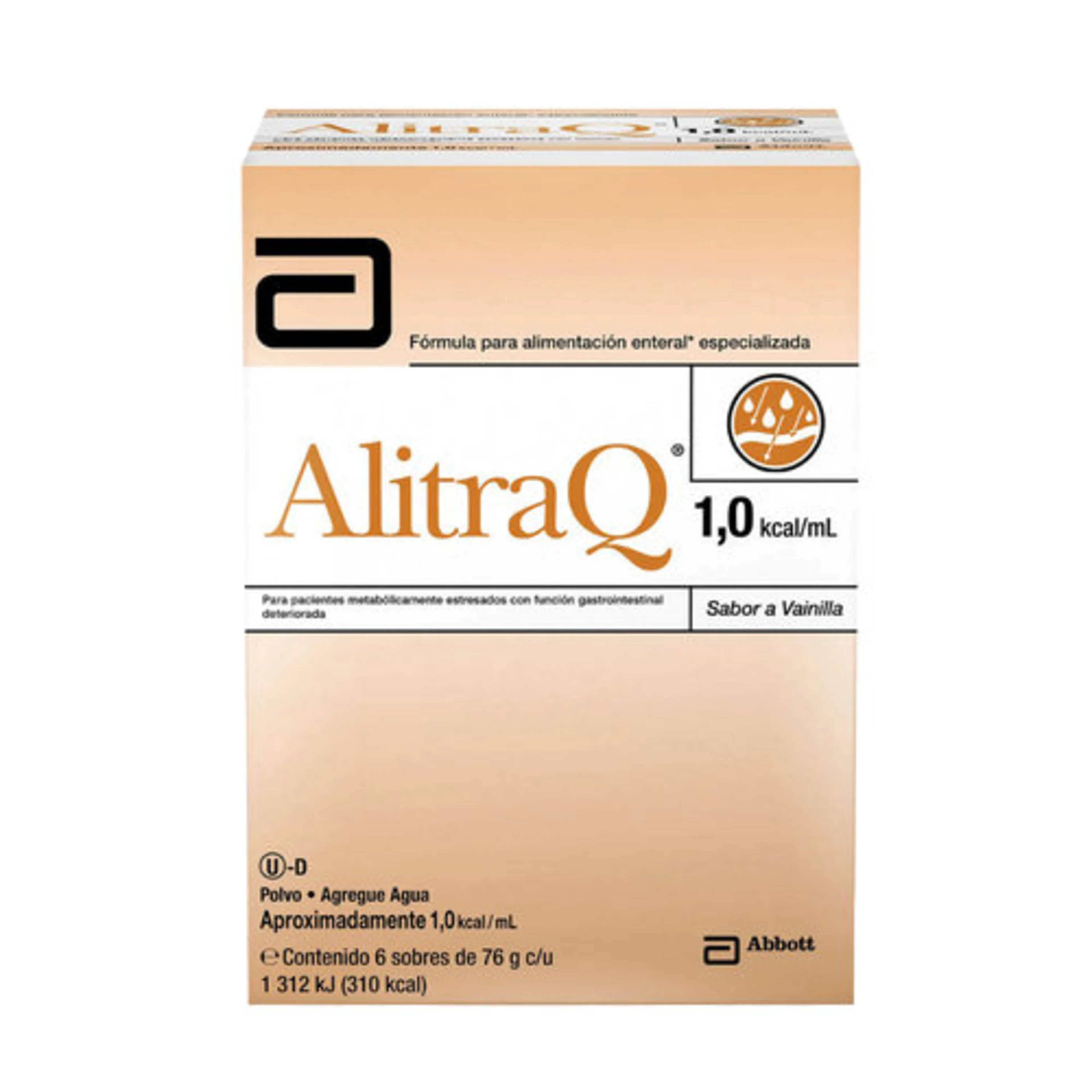 Alitraq con 6 Sobres