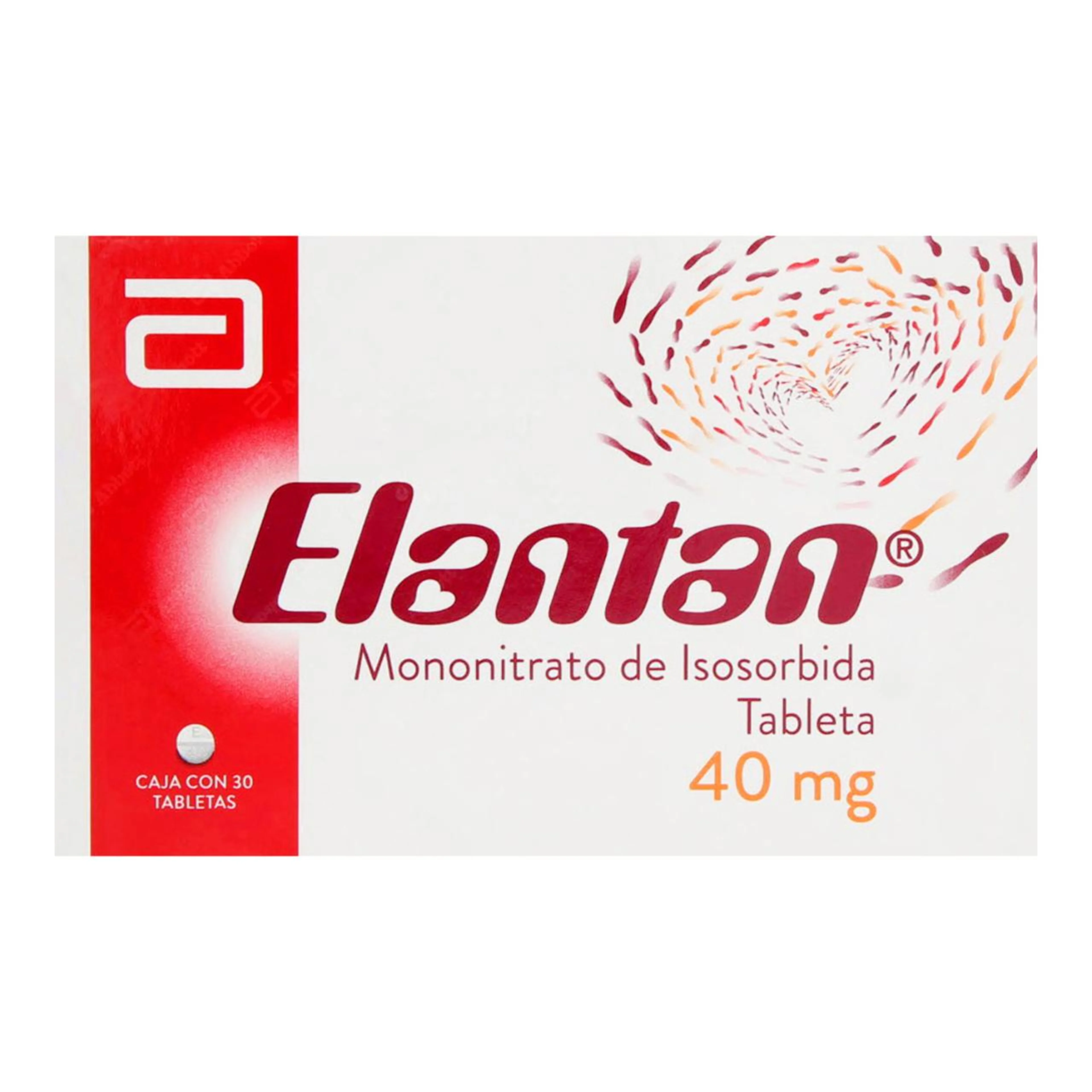 Elantan 40 Mg Con 30 Tabletas