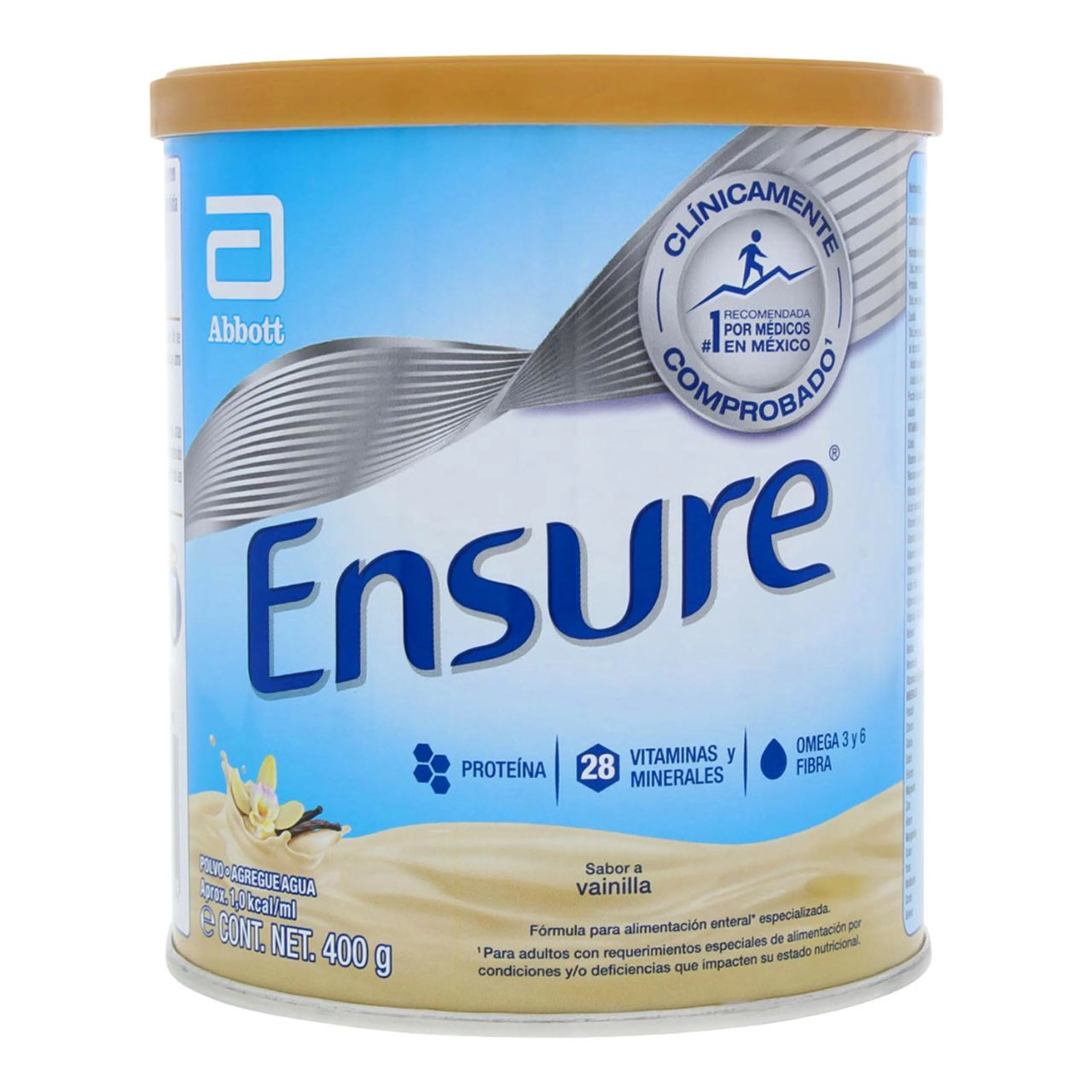 Ensure Vainilla Fórmula Nutricional en Polvo de 400 g