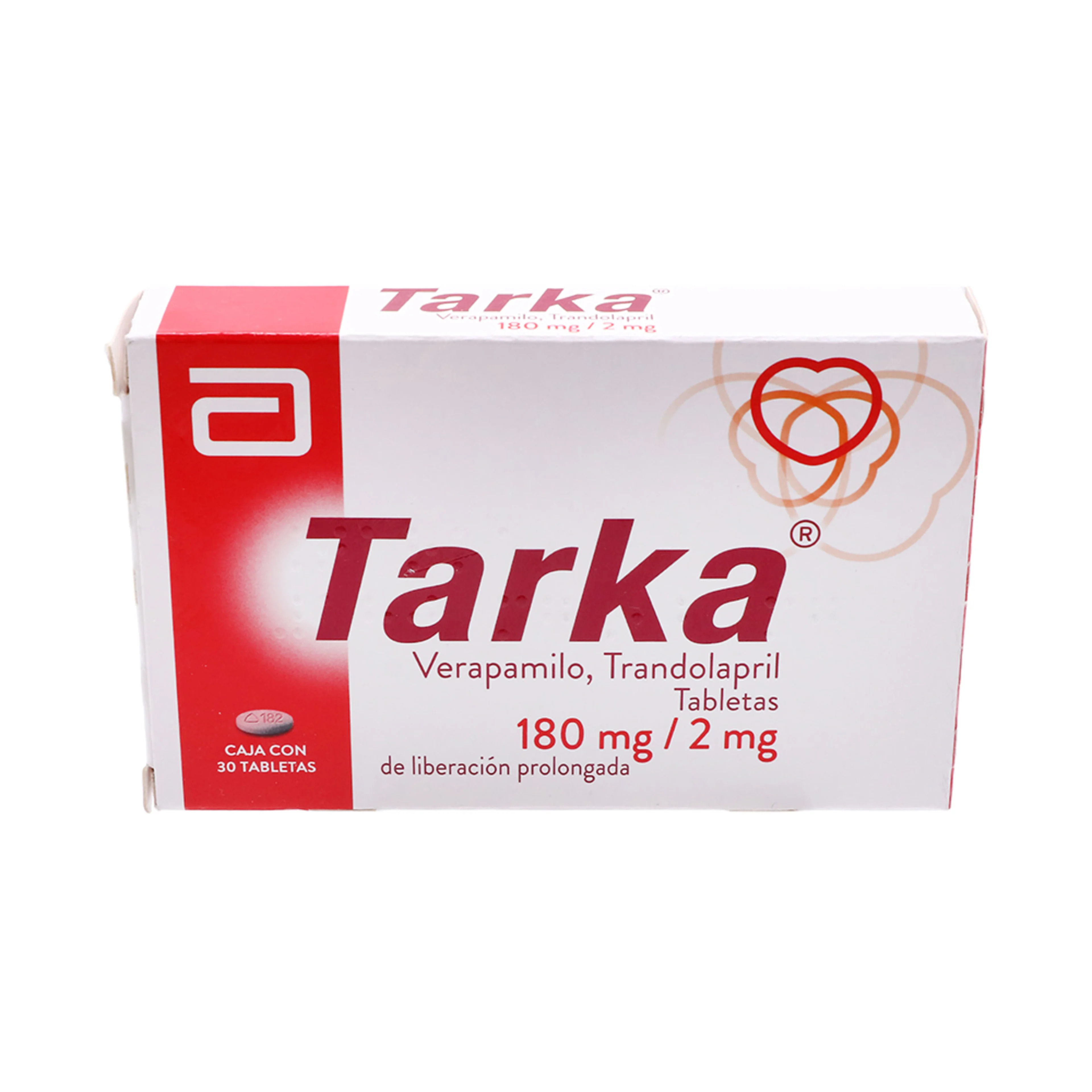 Tarka 180/2 Mg Con 30 Tabletas