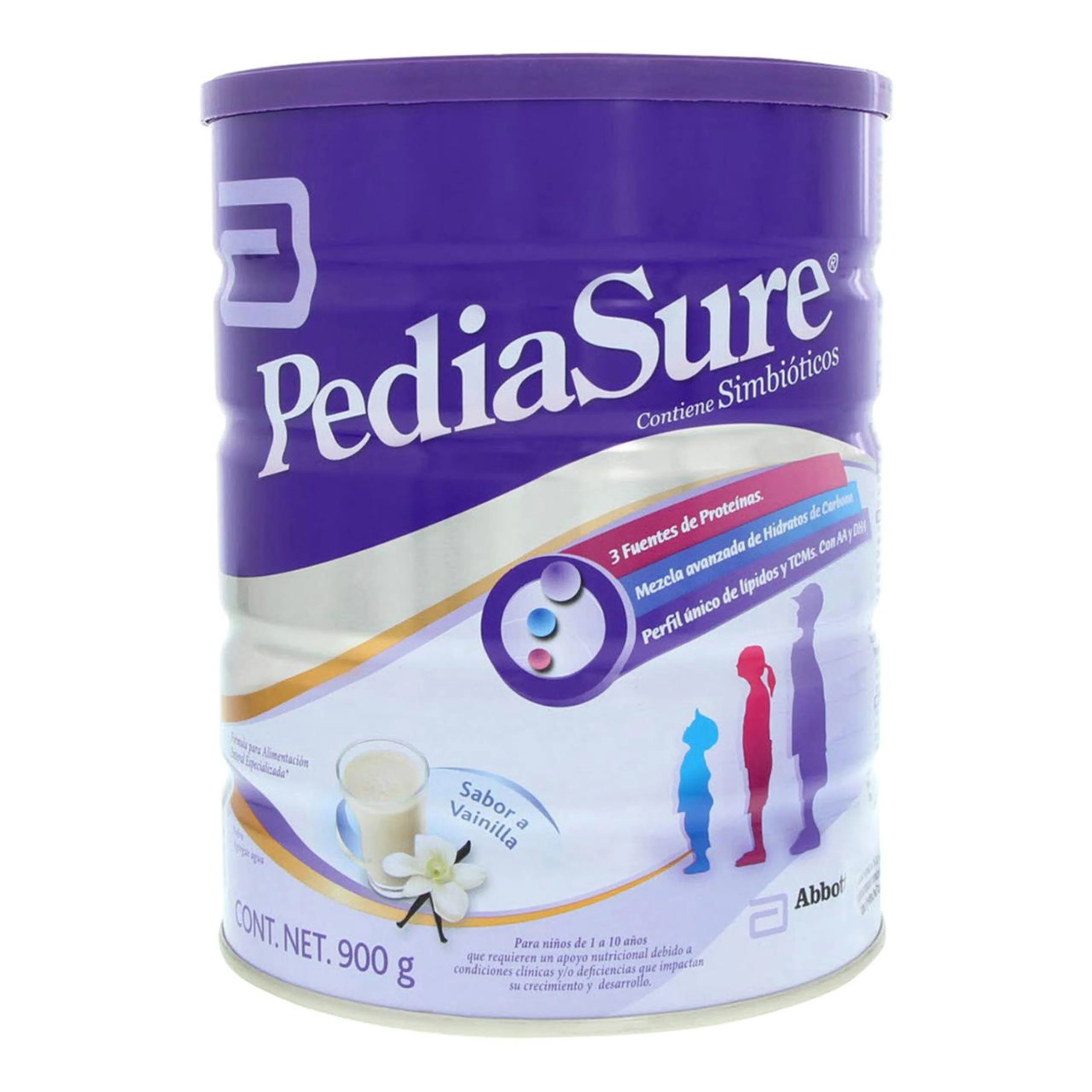Pediasure Vainilla Fórmula Nutricional en Polvo de 900 g