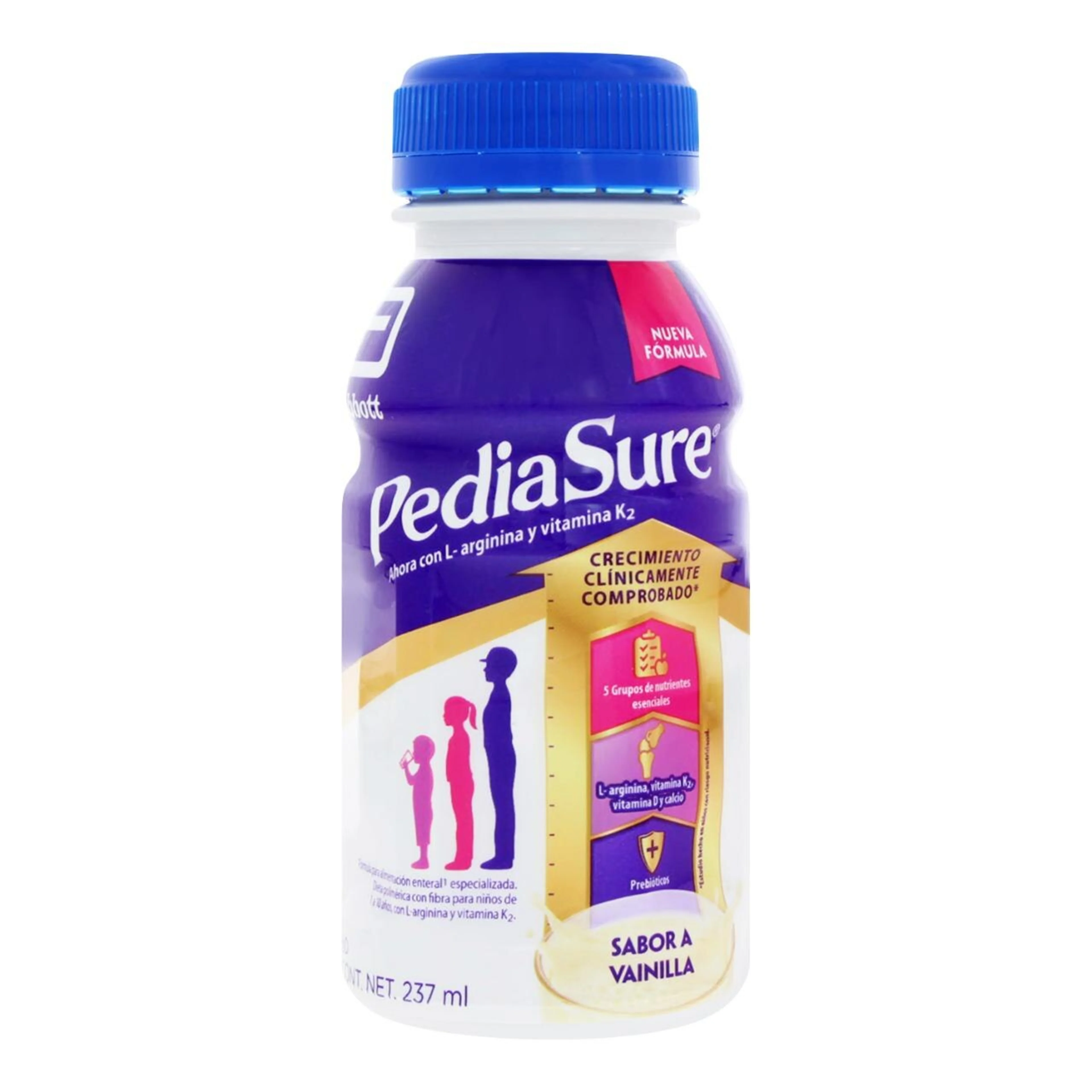 Pediasure Vainilla Fórmula Nutricional de 237 ml