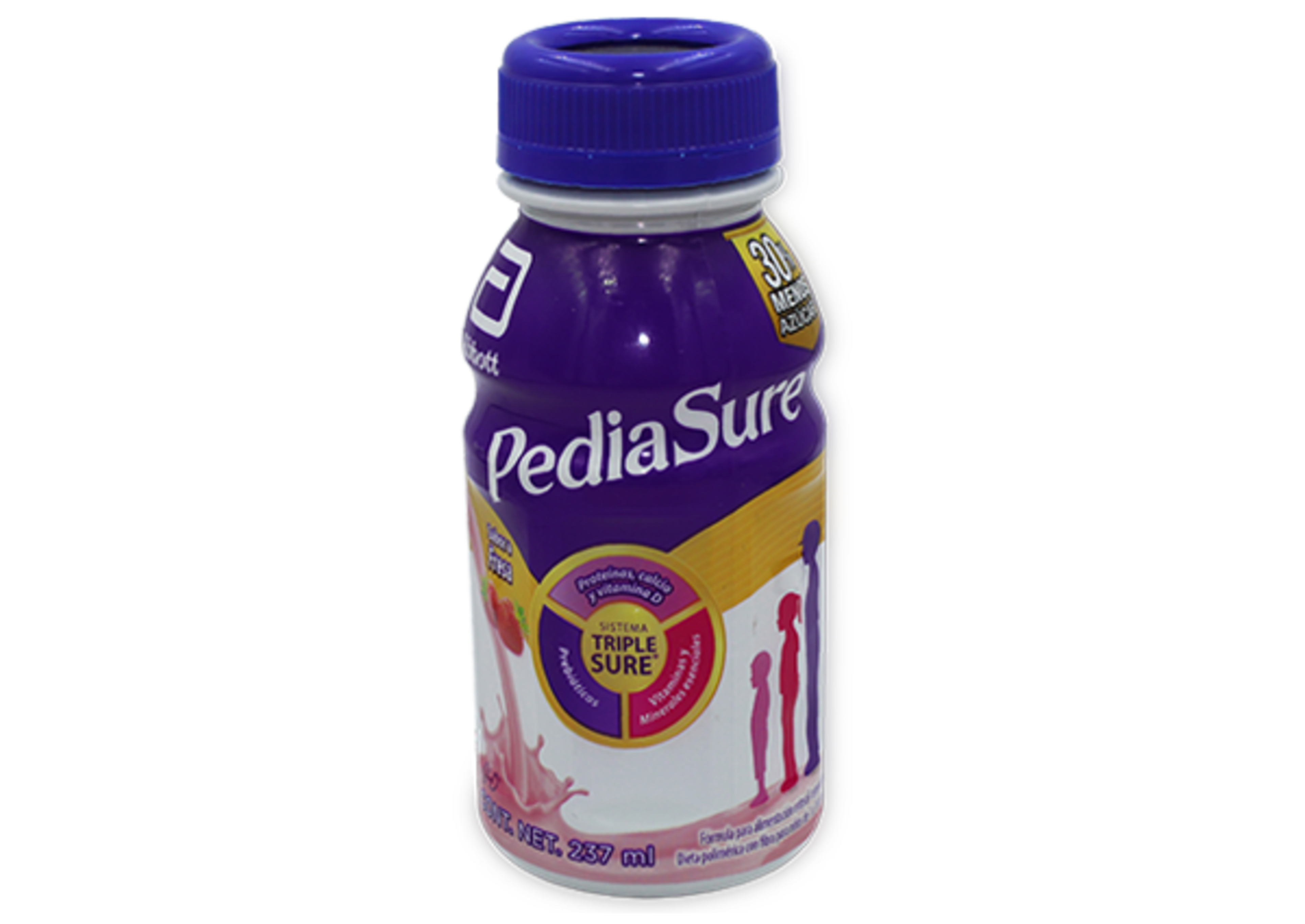 Pediasure Fresa Fórmula Nutricional de 237 ml