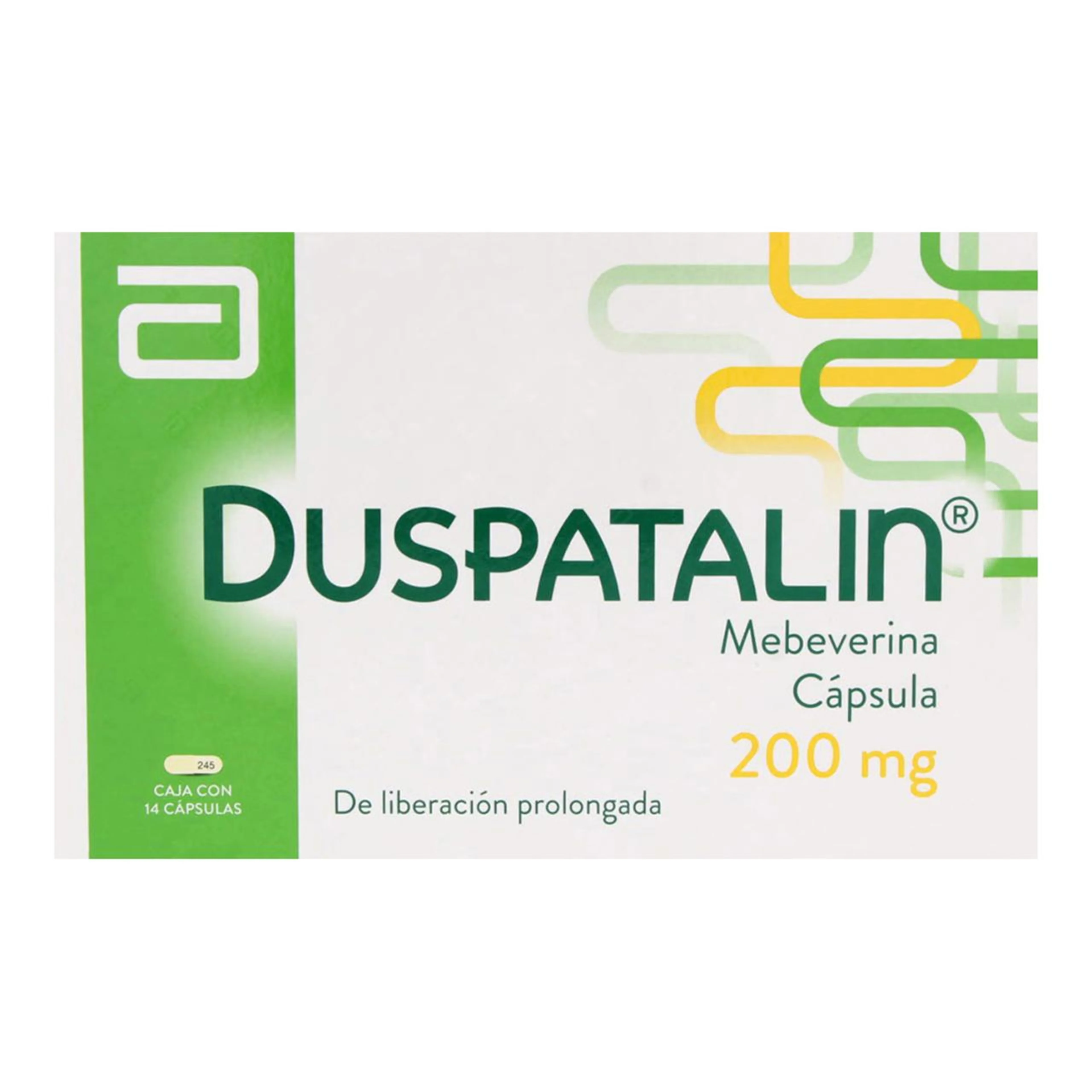 Duspatalin 200 Mg Con 14 Cápsulas
