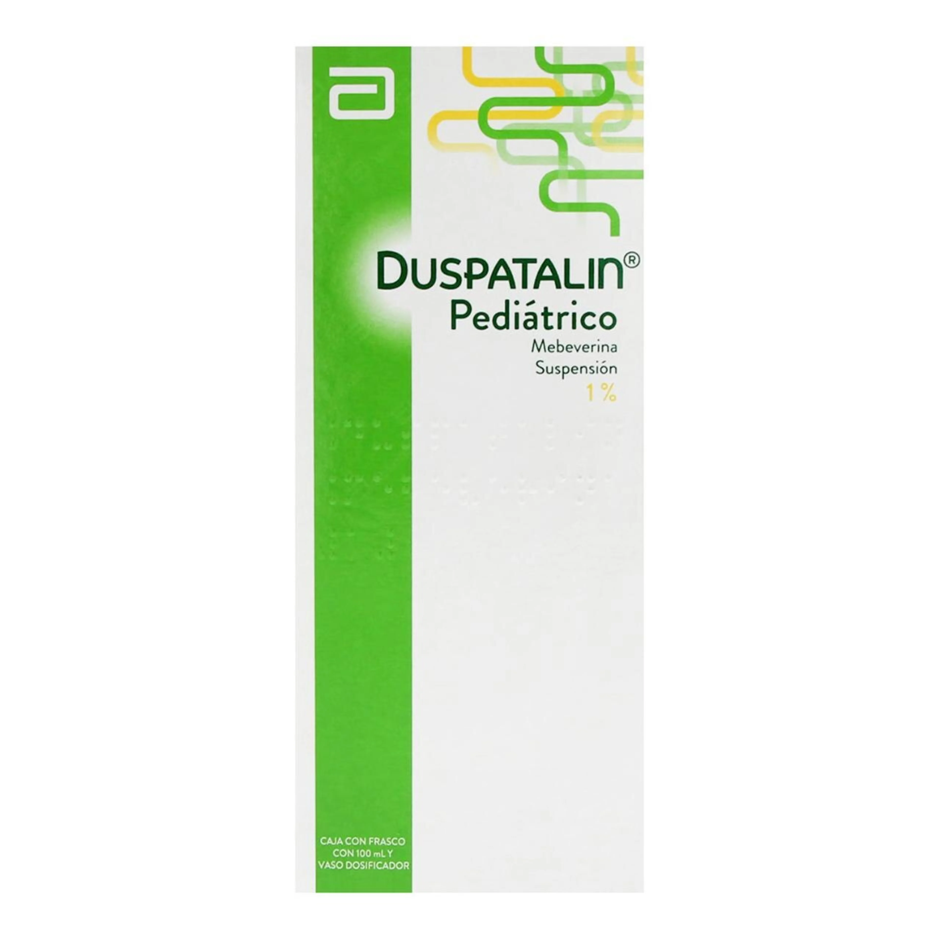 Duspatalin Pediátrico 1% Con 100 Ml De Suspensión