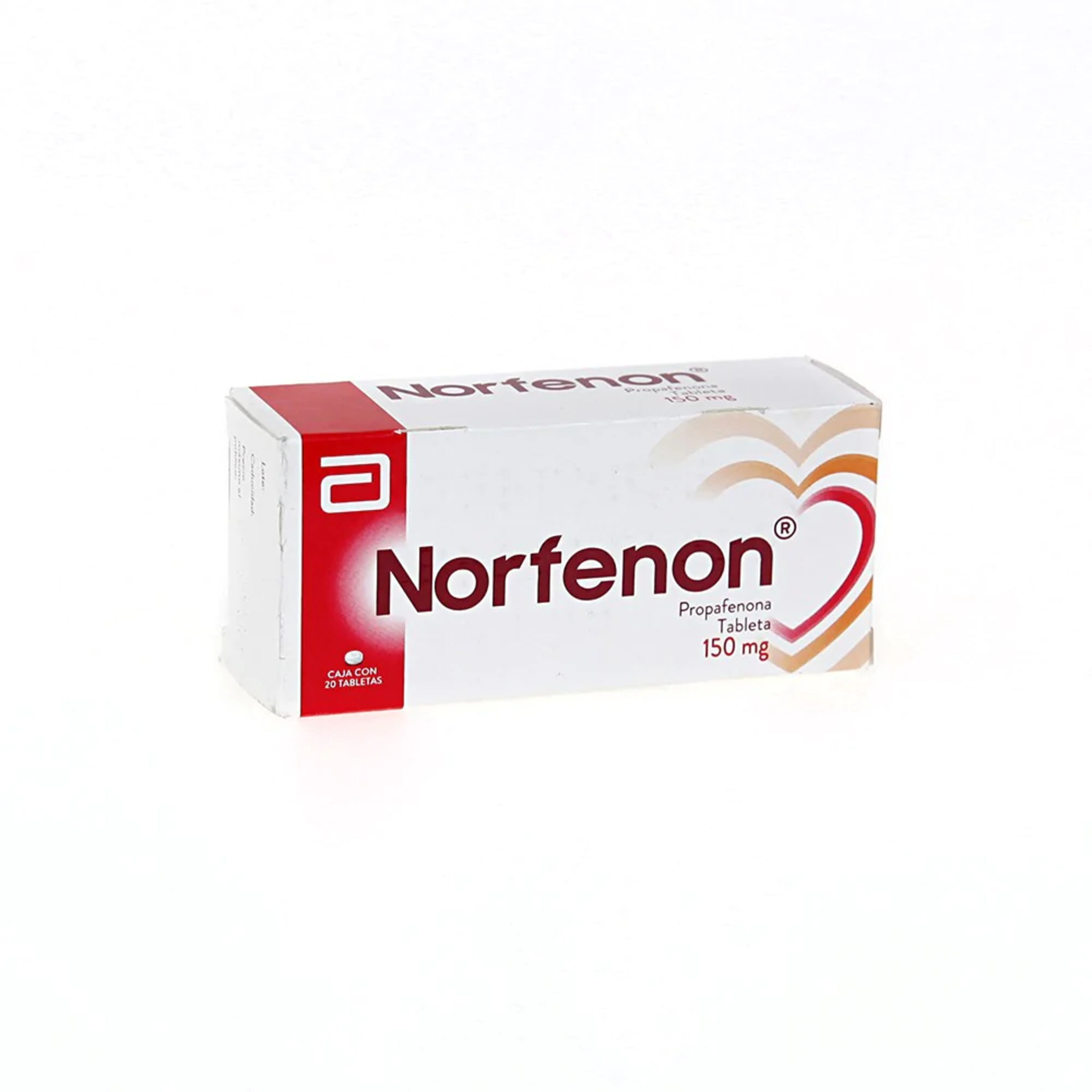 Norfenon 150 Mg Con 20 Tabletas
