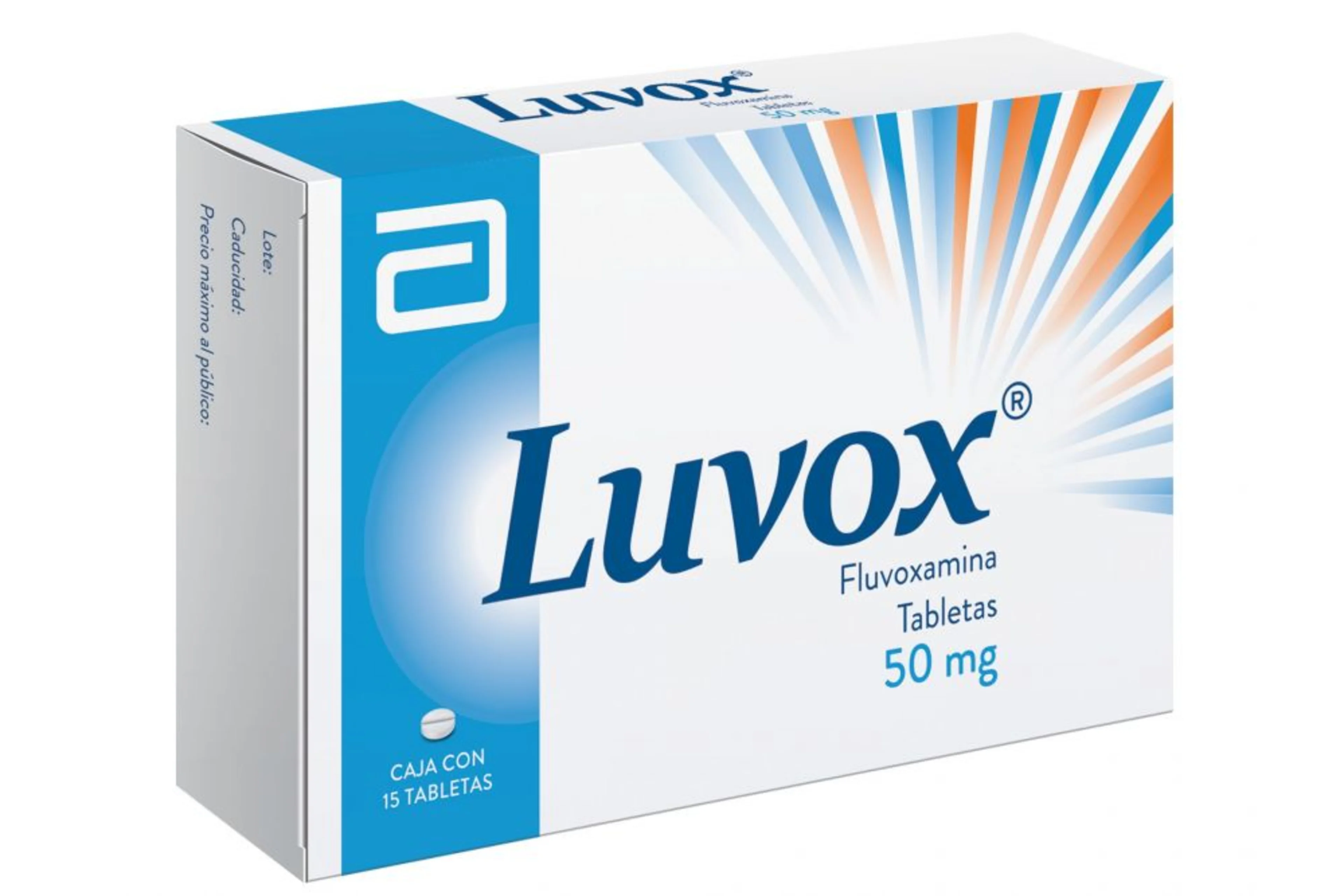 Luvox 50 Mg Con 15 Tabletas