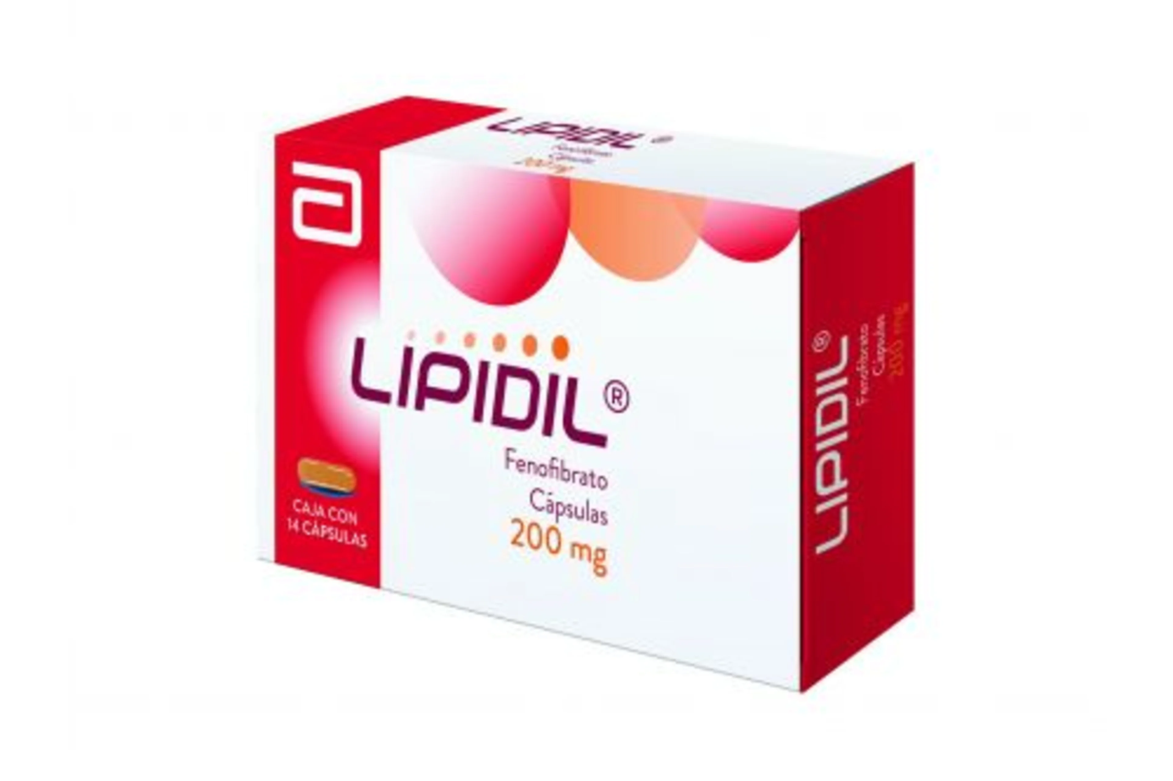 Lipidil 200 Mg Con 14 Cápsulas