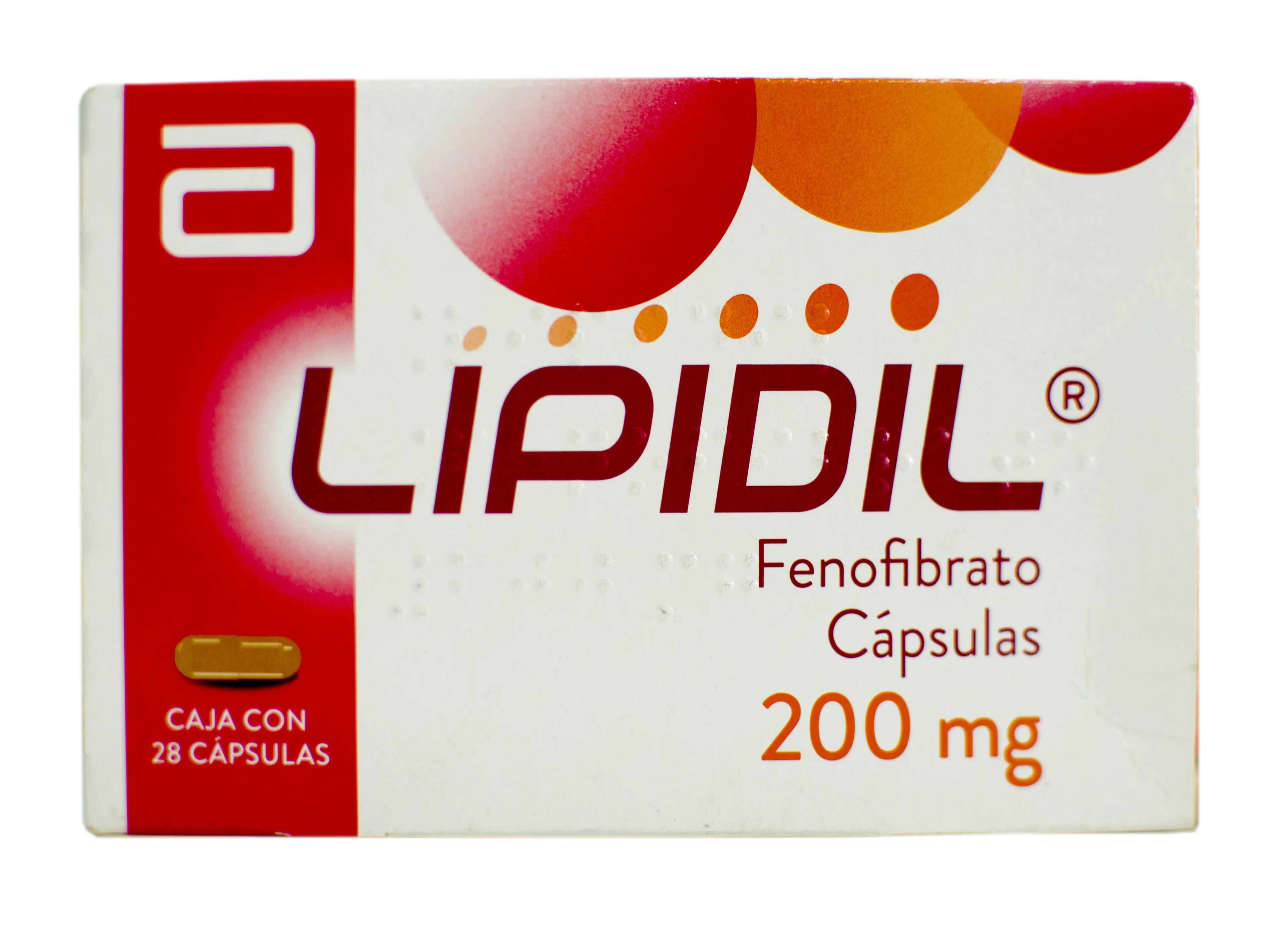 Lipidil 200 Mg Con 28 Cápsulas