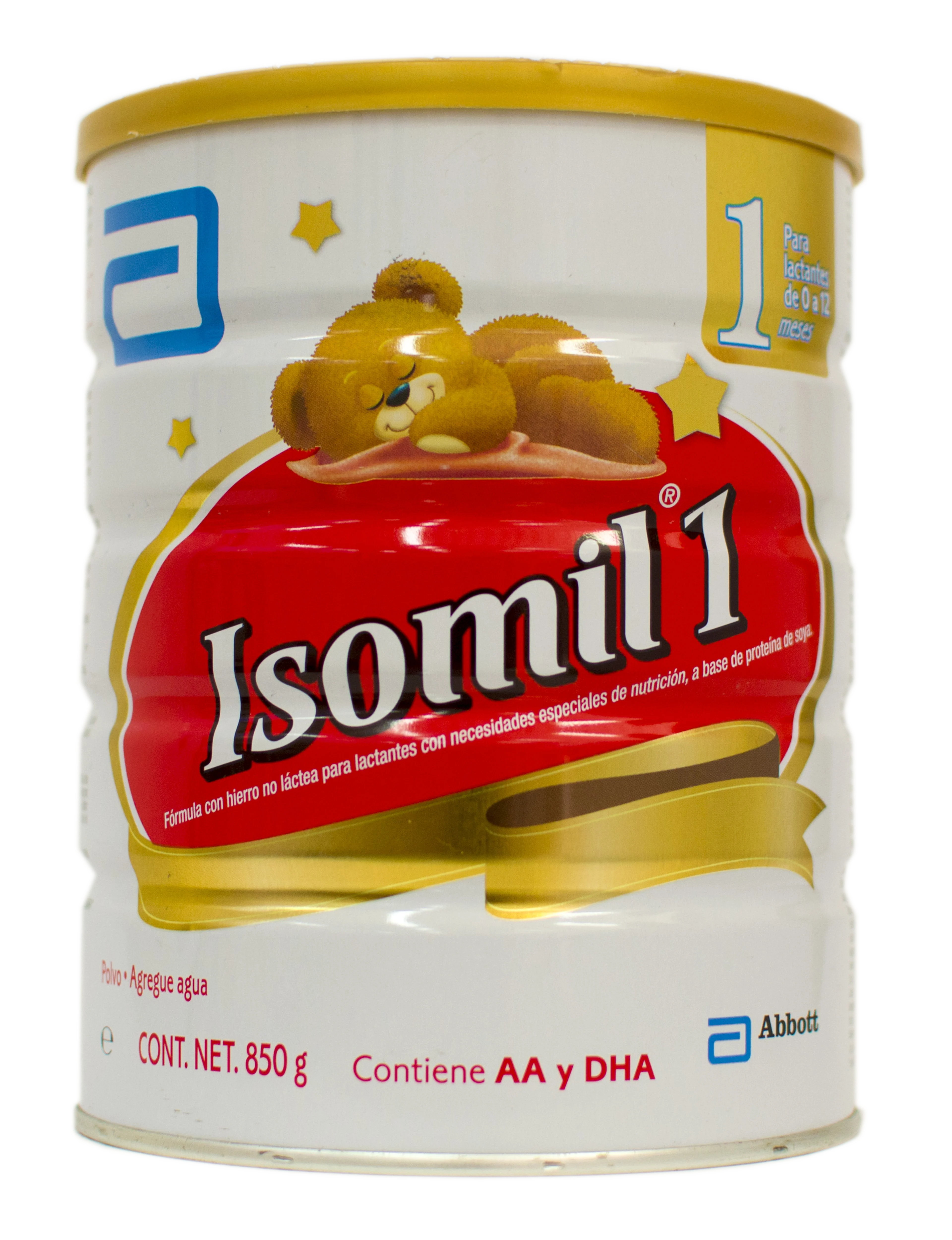 Isomil Etapa 1 Fórmula Infantil 0 A 12 Meses Polvo Con 850 Gr