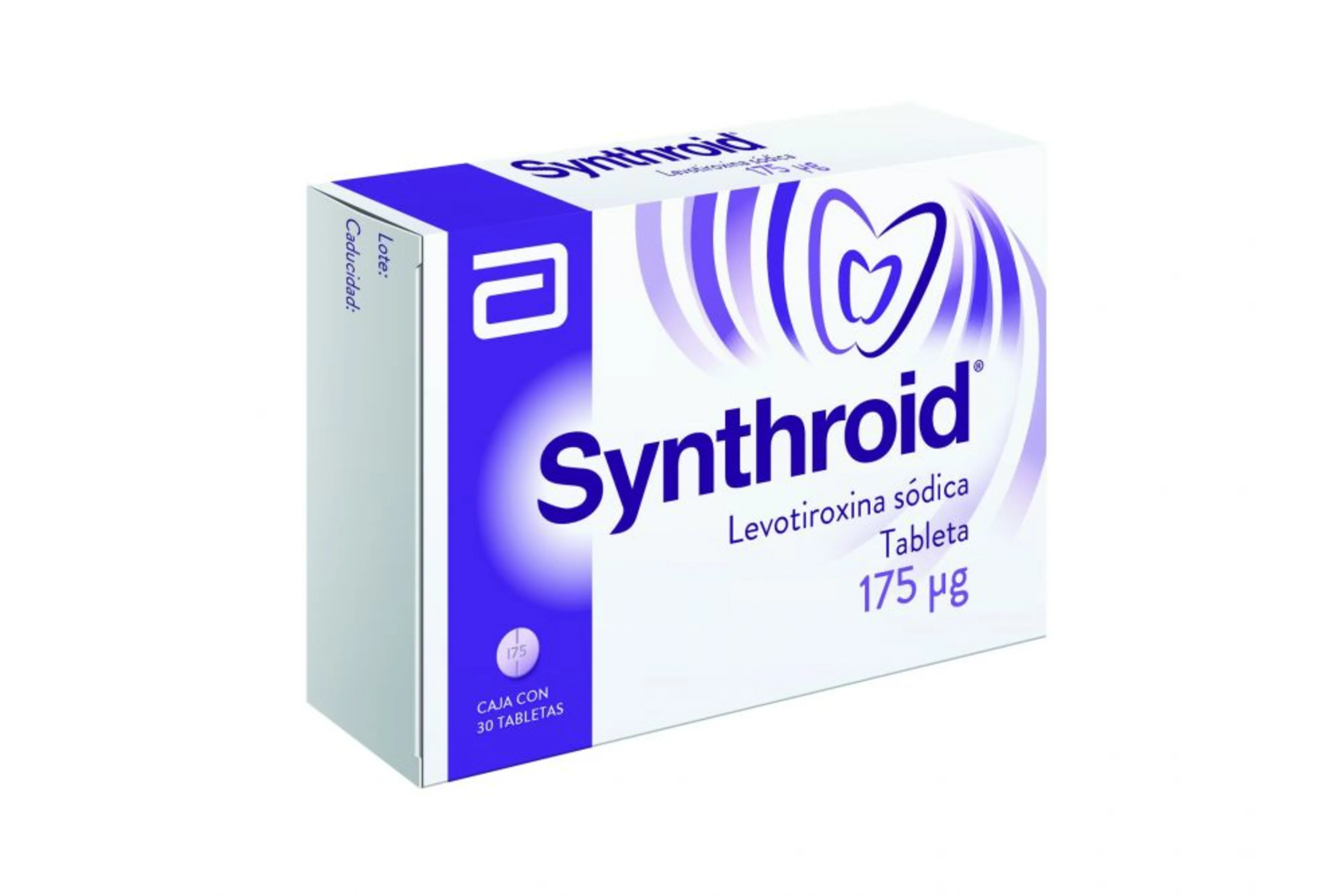 Synthroid 175 Mcg Con 30 Tabletas
