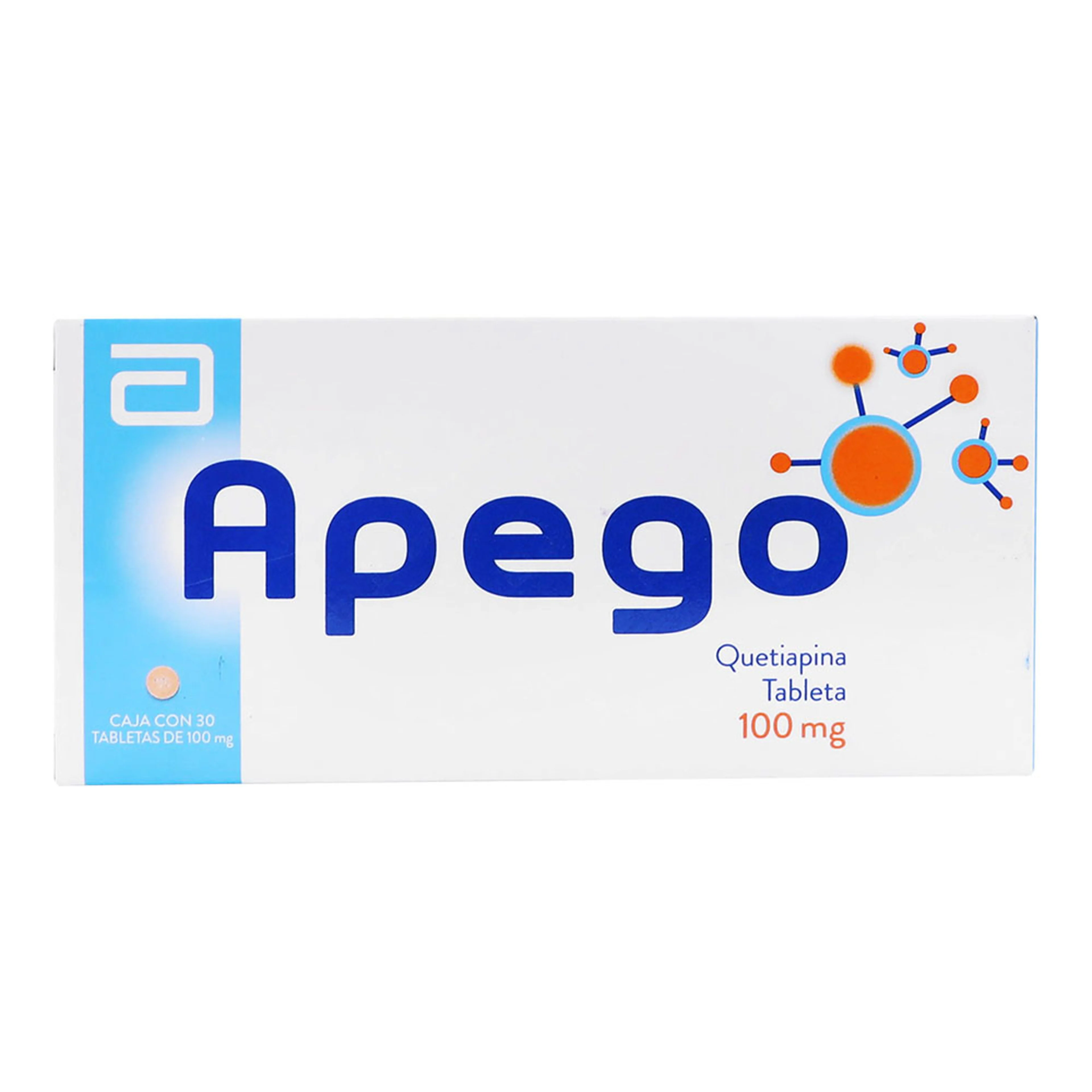 Apego 100 Mg Con 30 Tabletas