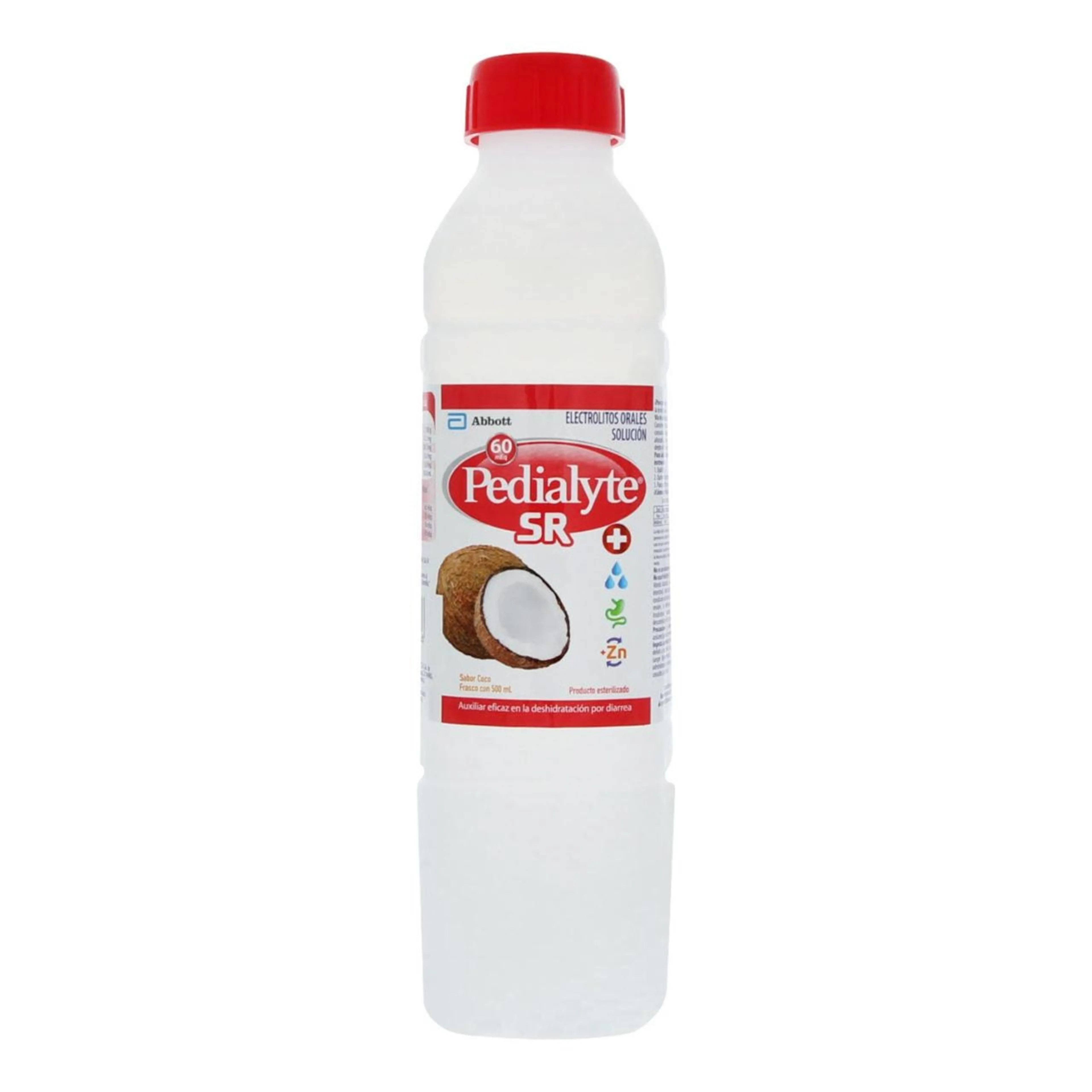 Pedialyte Sabor Coco Con 500 Ml