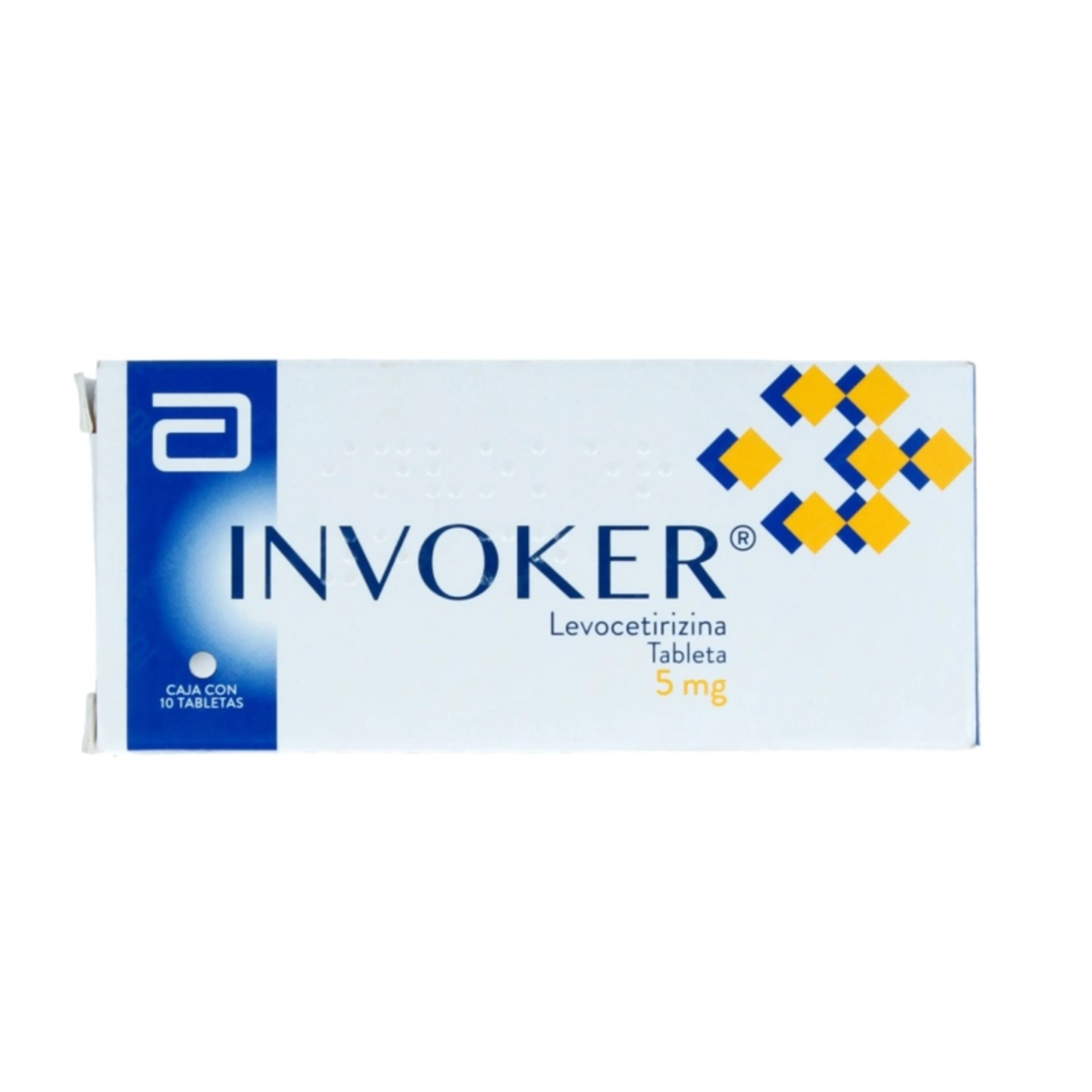 Invoker 5 Mg Con 10 Tabletas