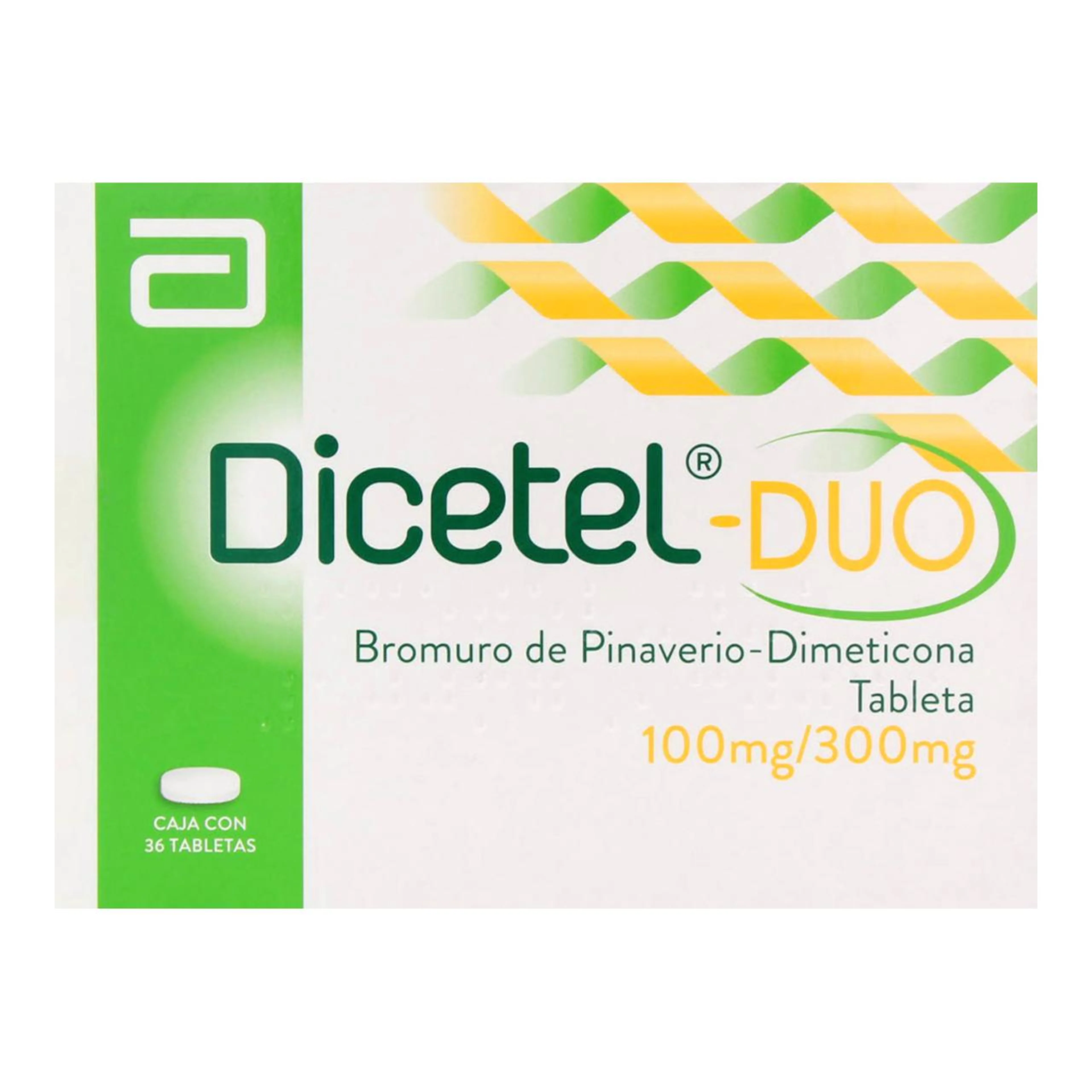 Dicetel 100/300 Mg Con 36 Tabletas