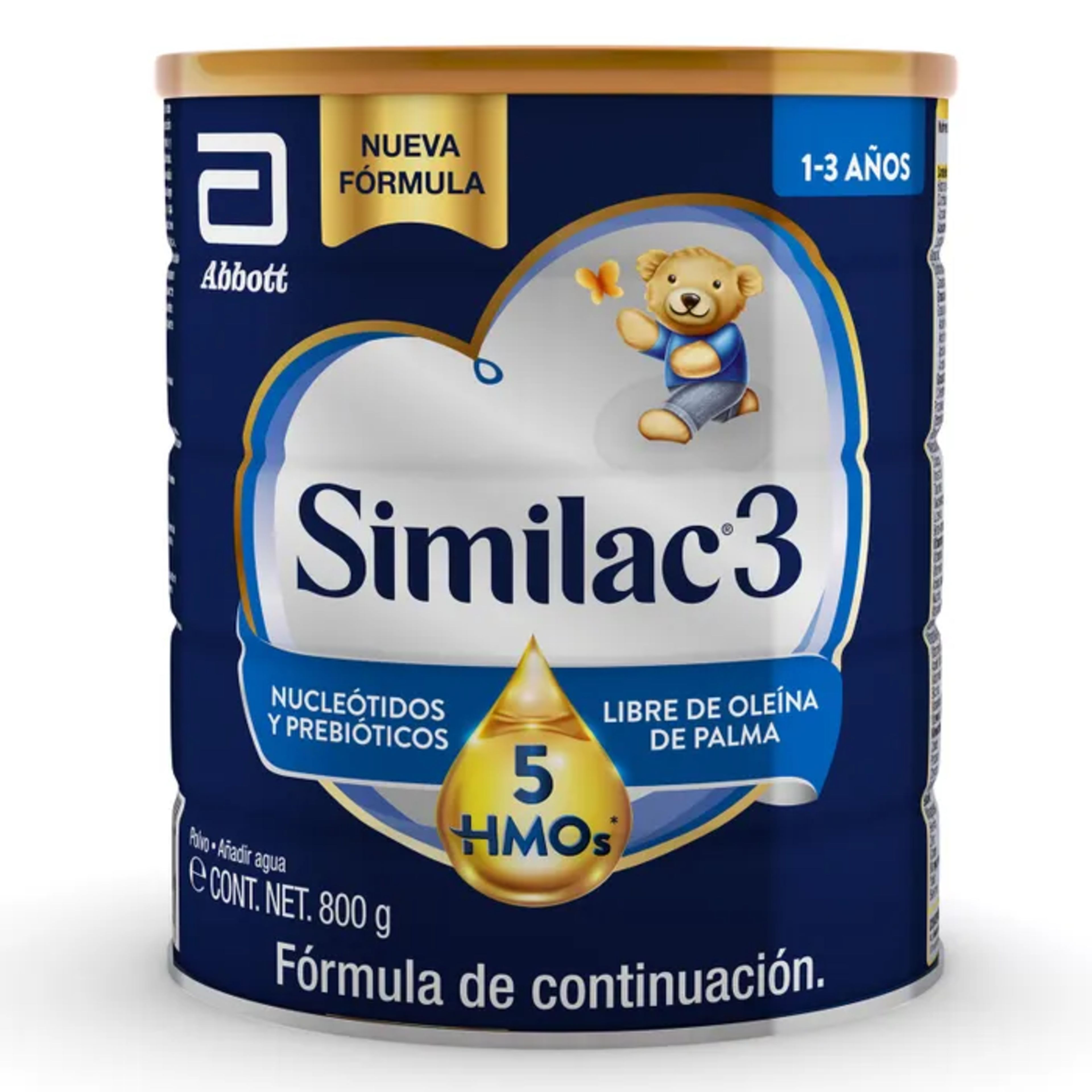 Similac Fórmula Infantil Etapa 3 Con 800 G