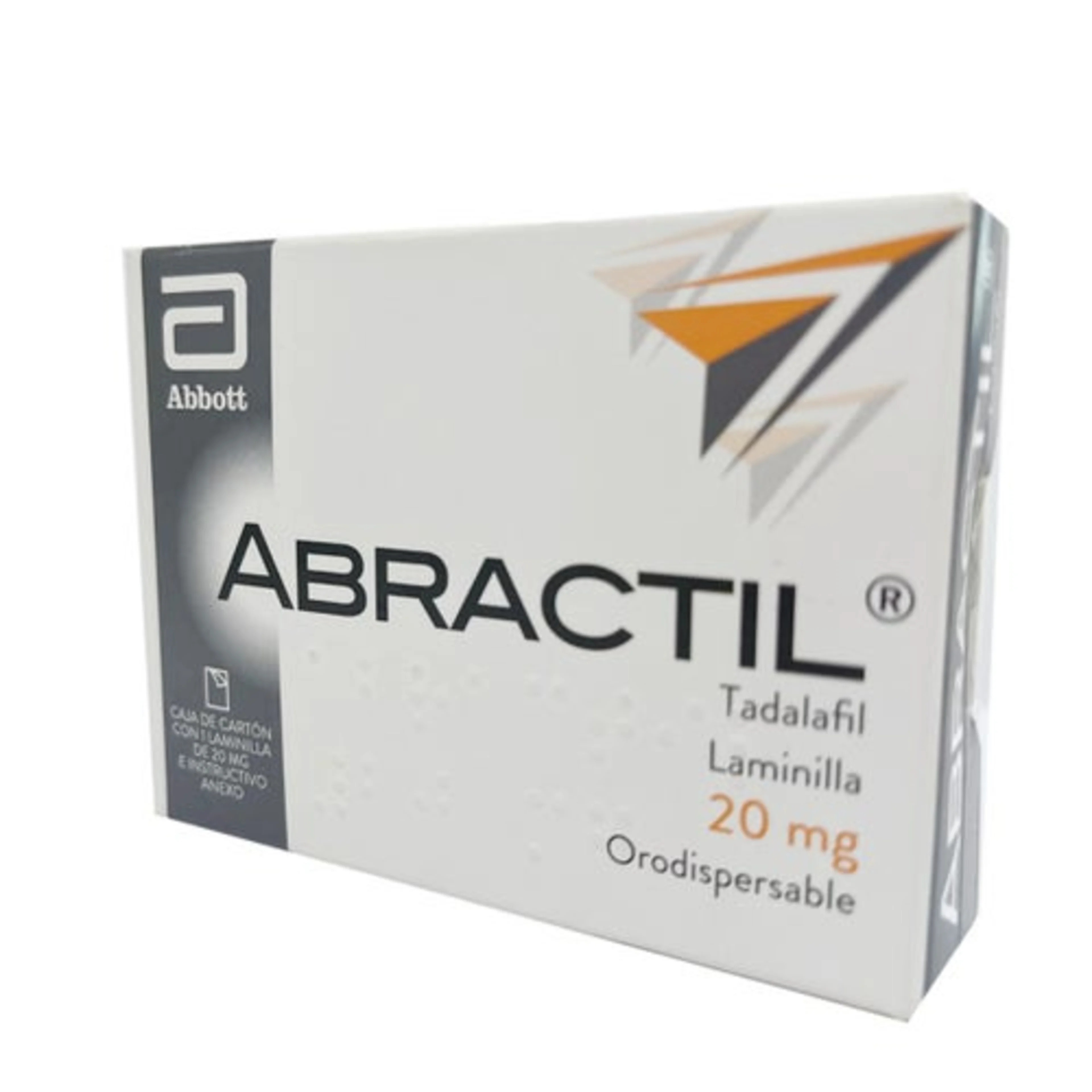 Abractil Tadalafil 20 Mg