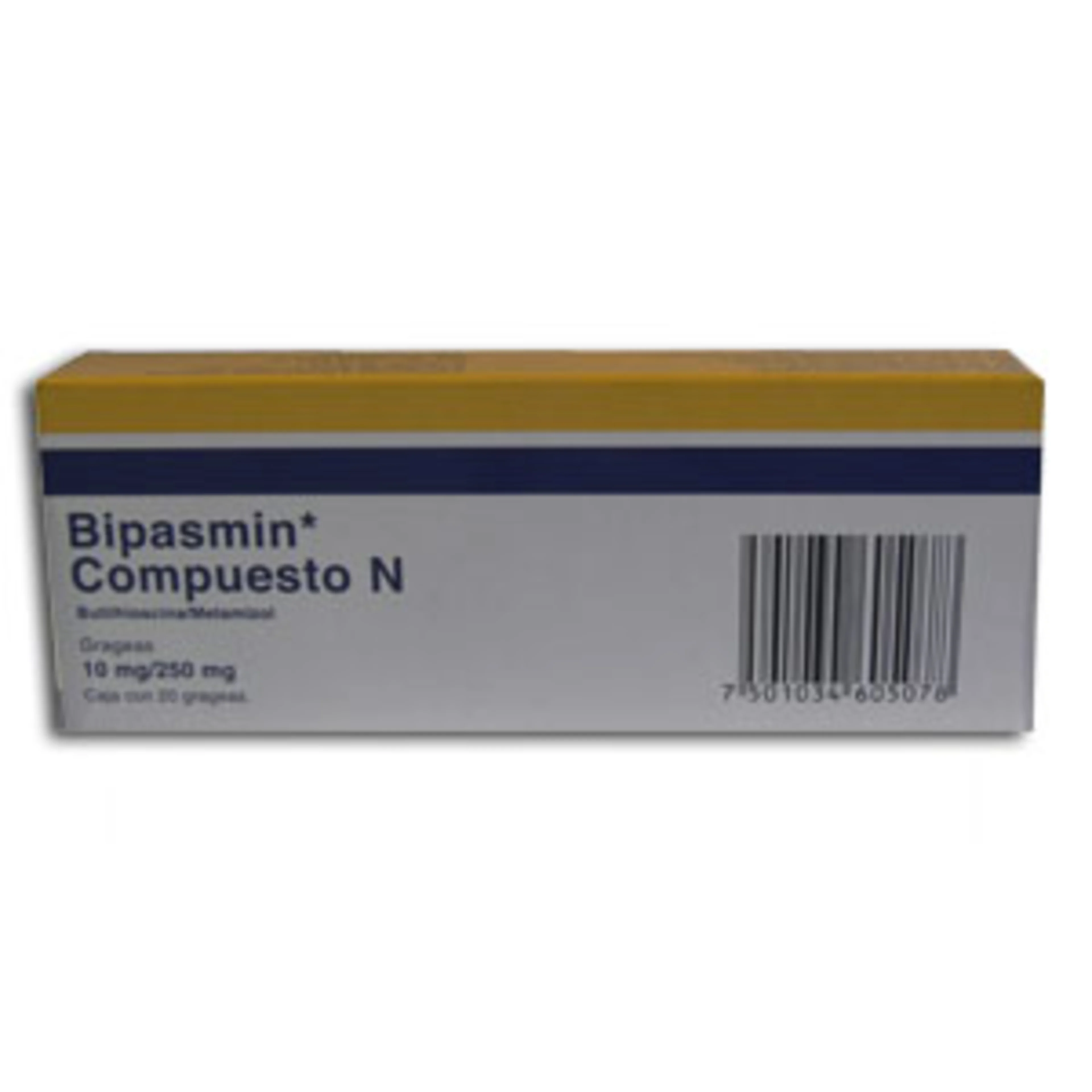 Bipasmin n hioscina 10 mg con 1 solución