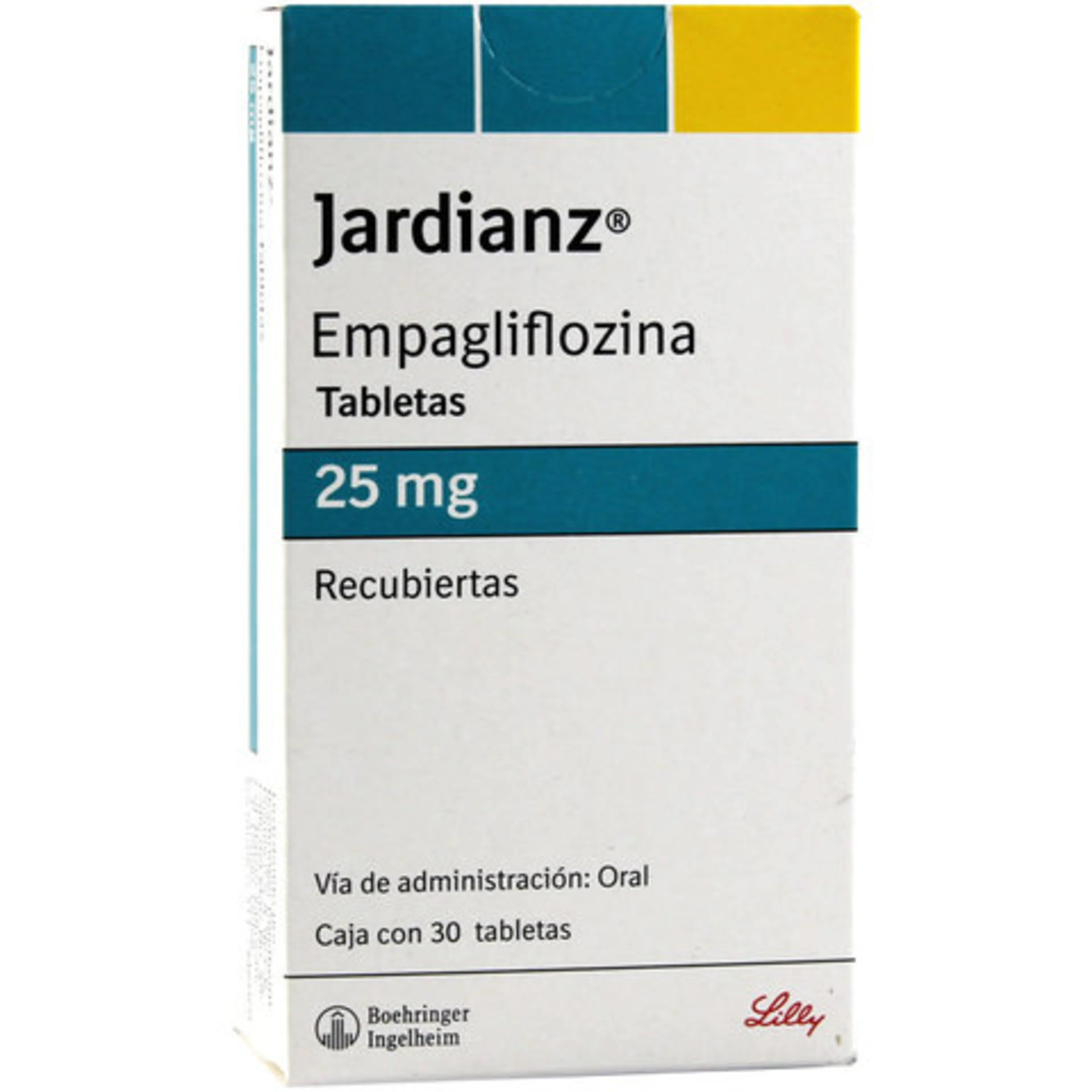 Jardianz 25 Mg Con 30 Tabletas
