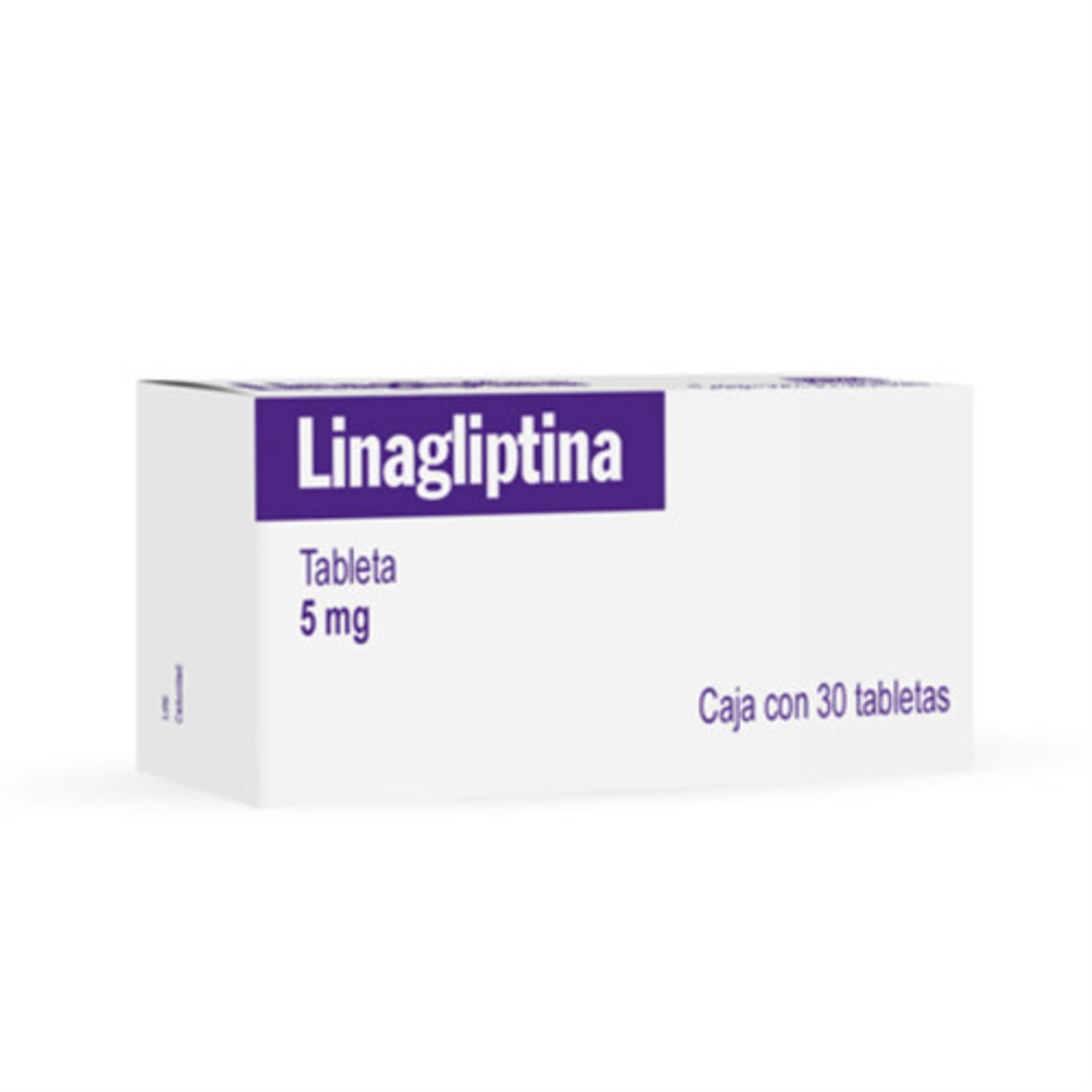 Linagliptina 5 Mg Con 30 Tabletas