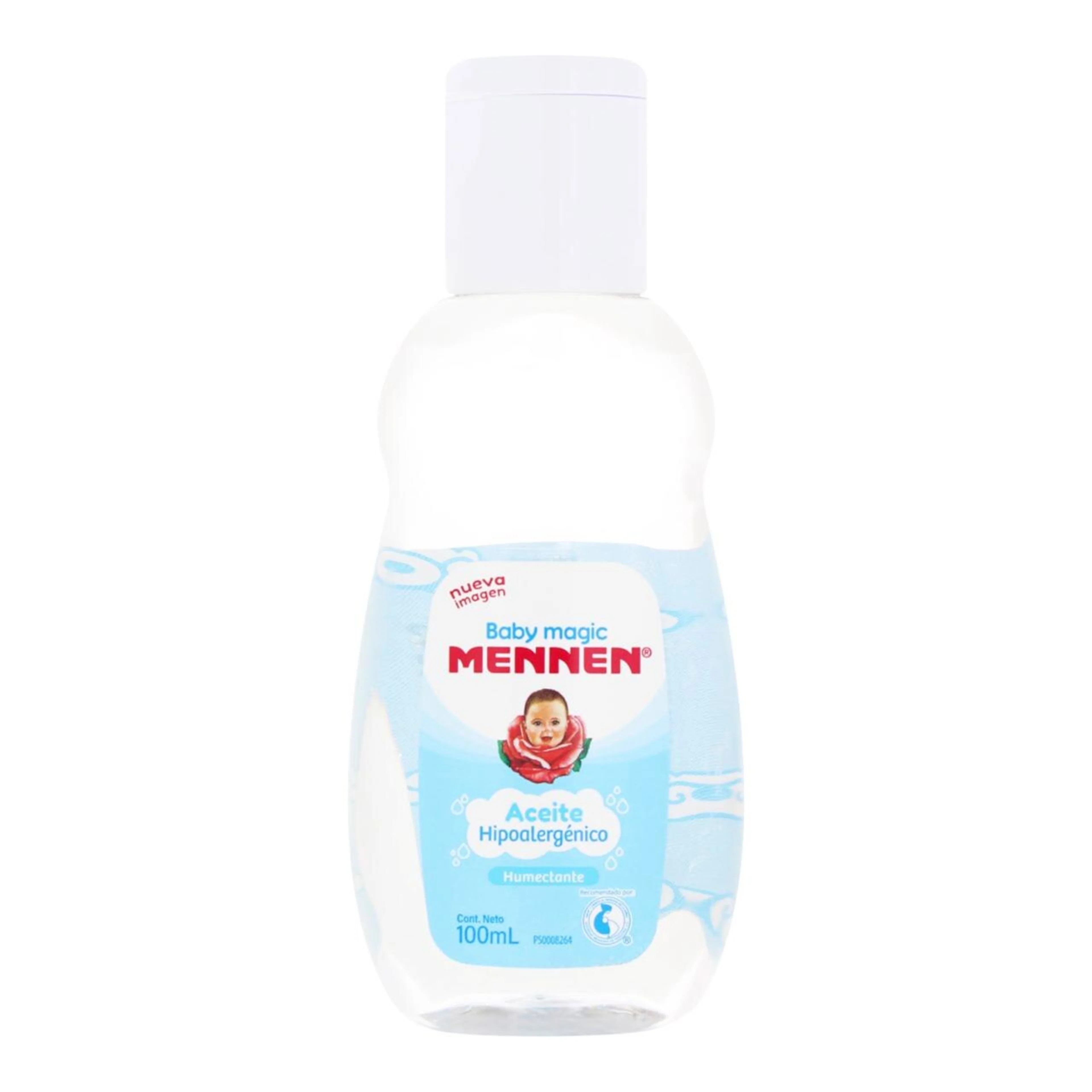 Mennen Baby Magic Aceite Hipoalergénico Con 100 Ml