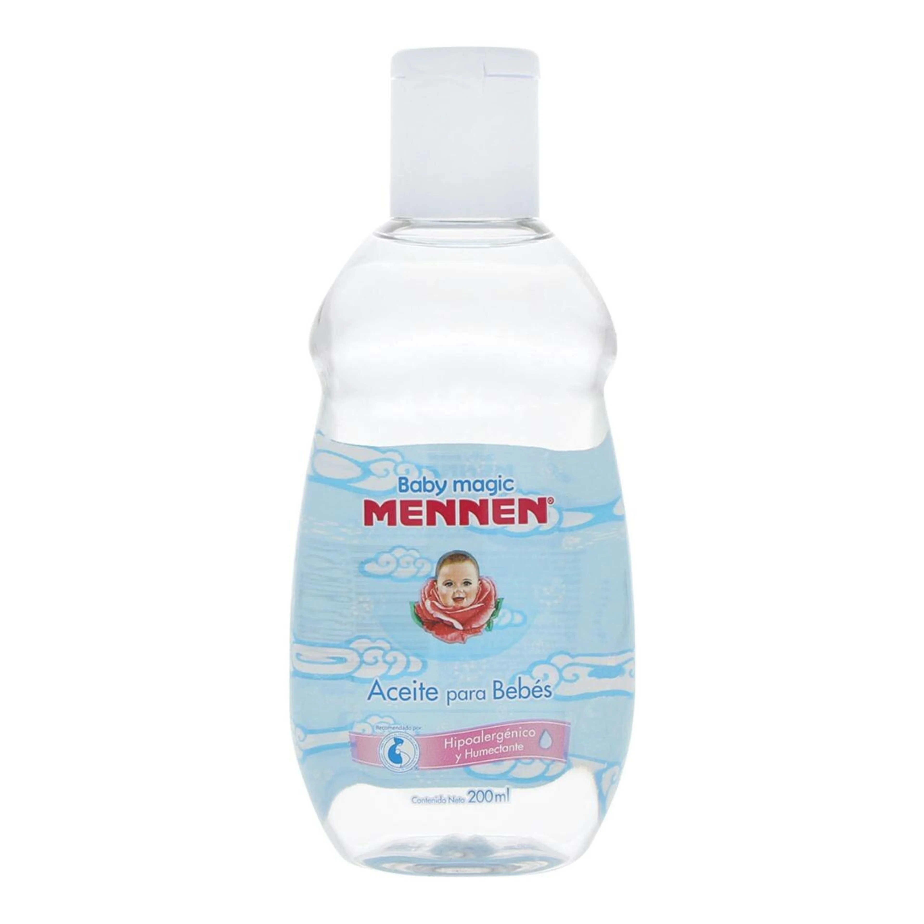 Mennen Baby Magic Aceite Hipoalergénico Con 200 Ml