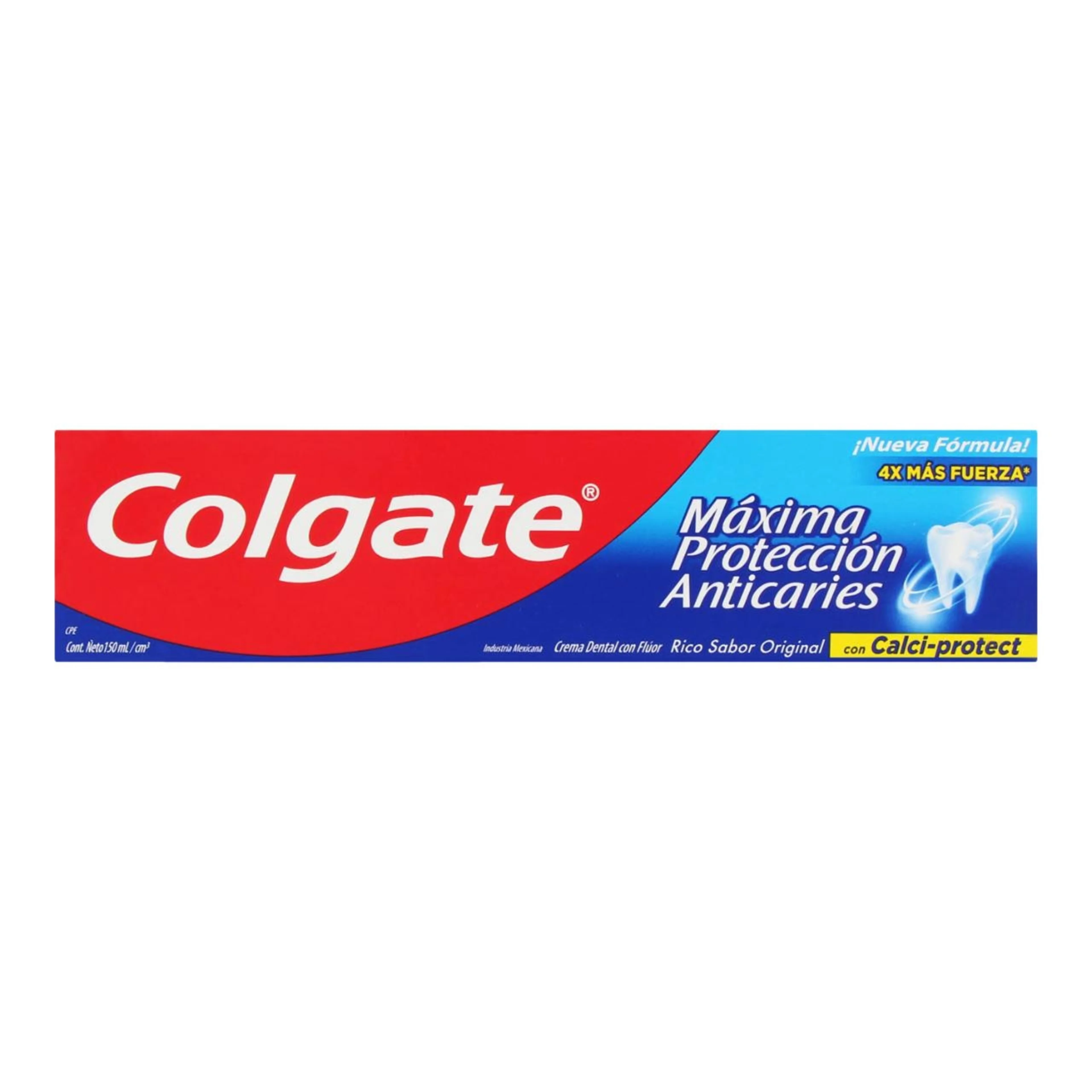 Colgate Máxima Protección Anticaries Crema Dental Tubo Con 150 G