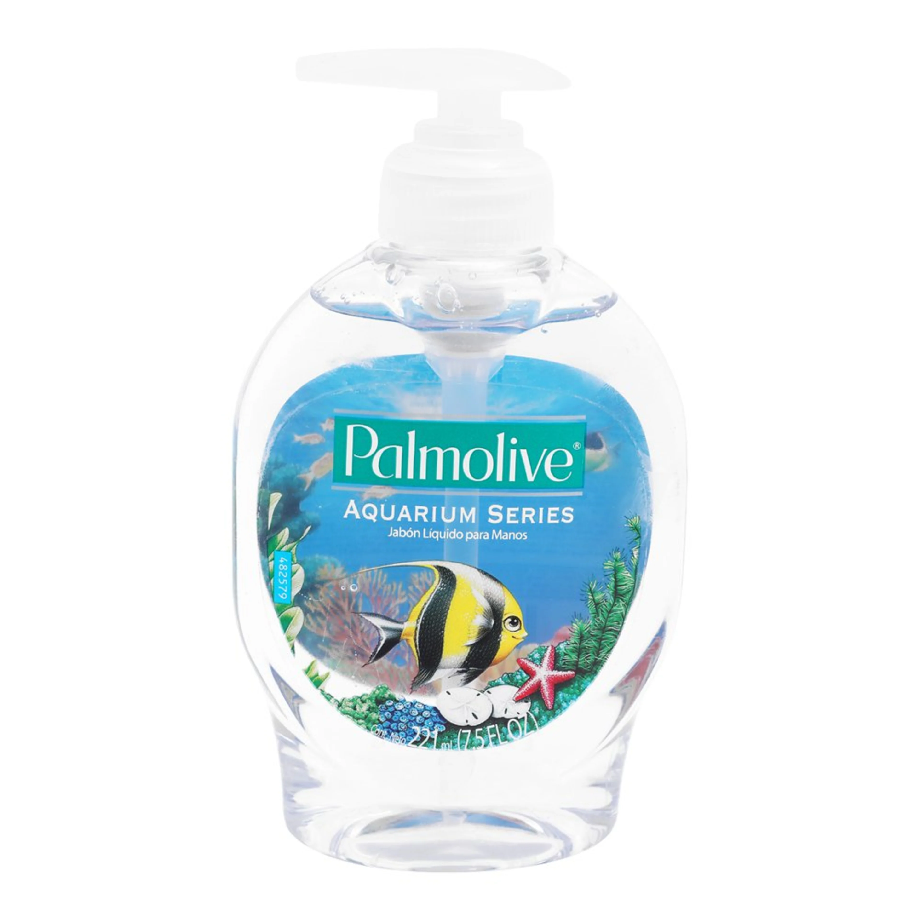 Palmolive Aquarium Series Jabón Líquido Para Manos 221 Ml