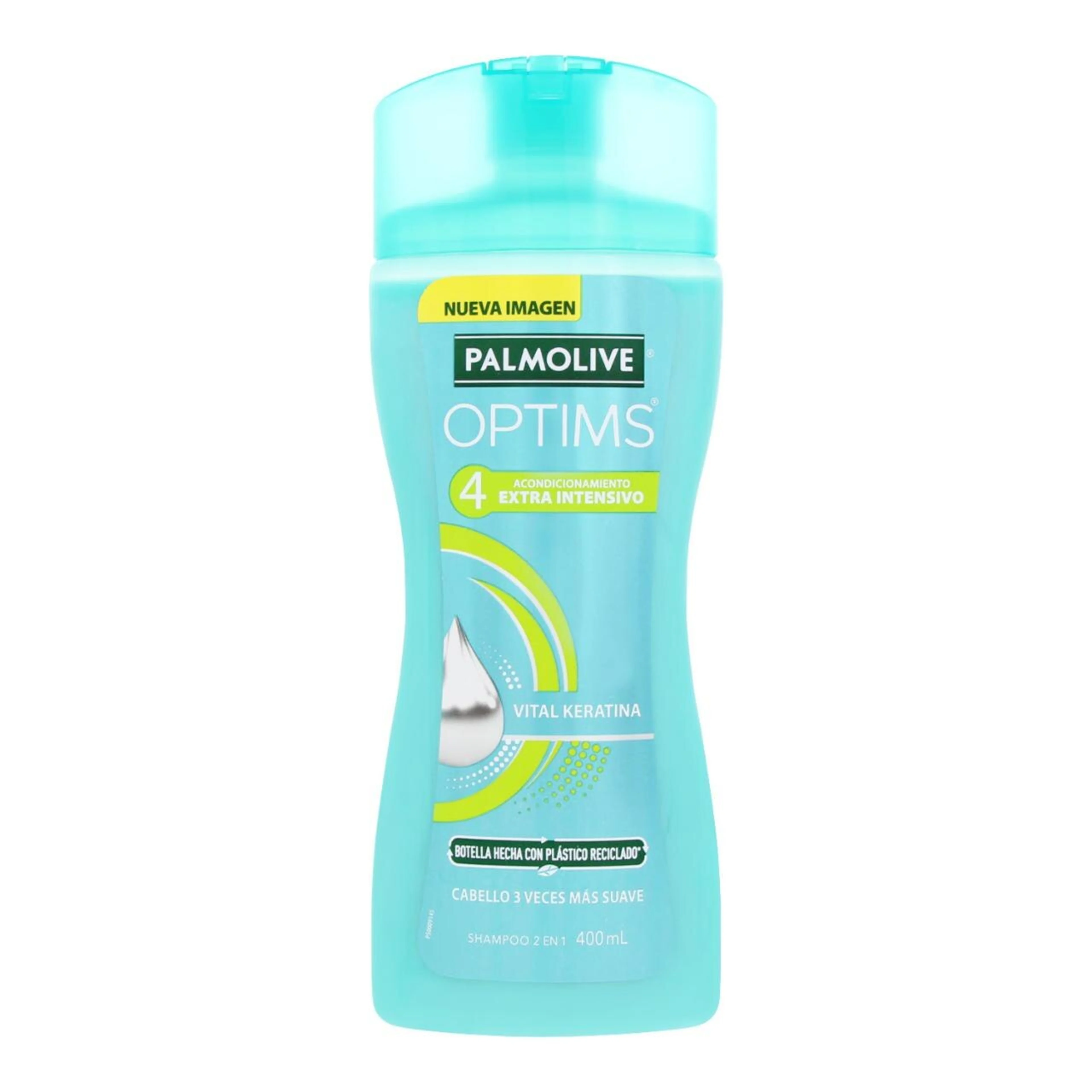 Palmolive Optims Shampoo 2 En 1 Extra Intensivo Con 400 Ml