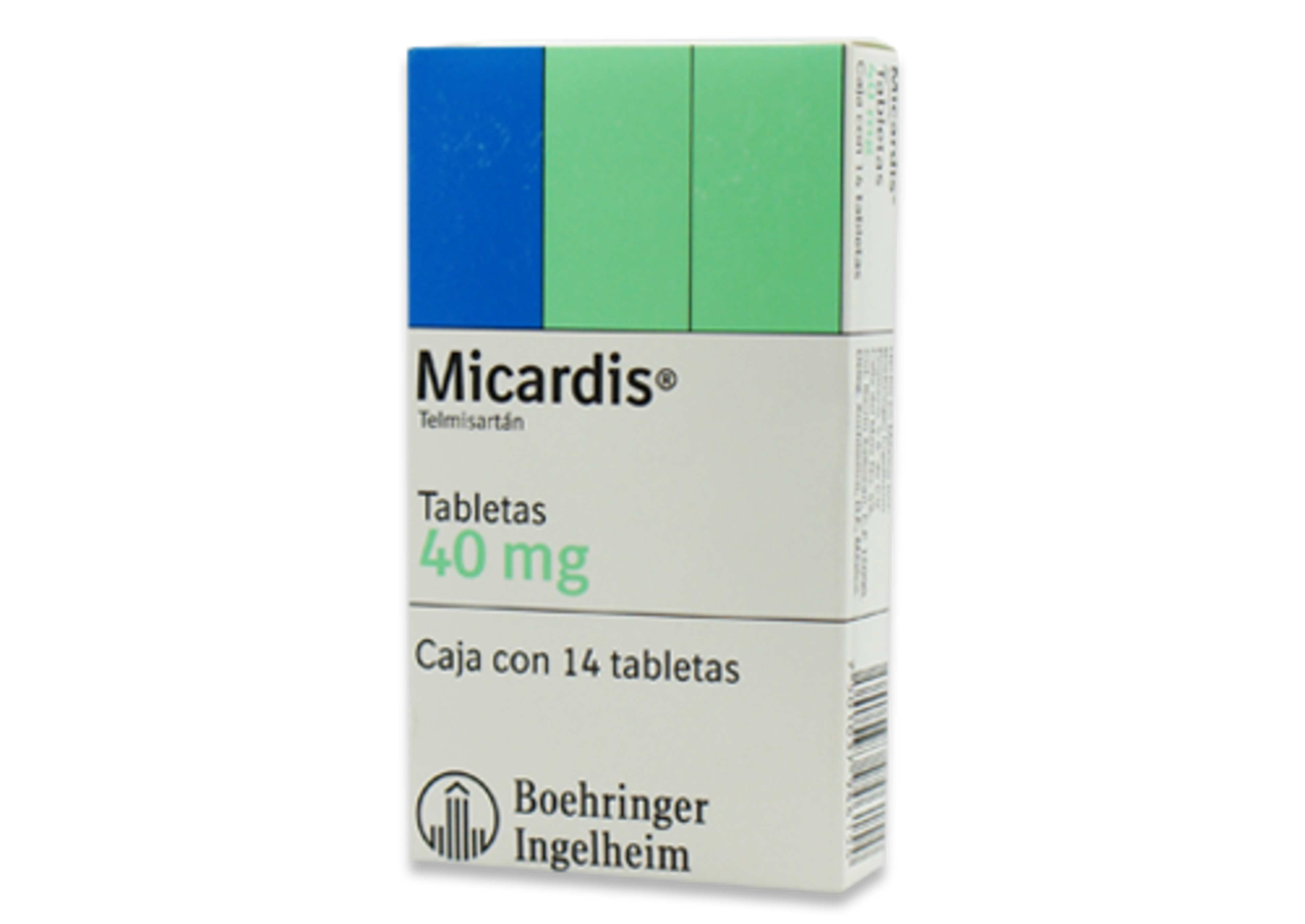 Micardis 40 Mg Con 14 Tabletas